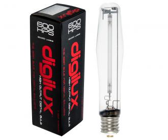 Digilux DX600HPS 600 Watt HPS HID Sodium Digital Ballast Grow Lamp Light Bulb