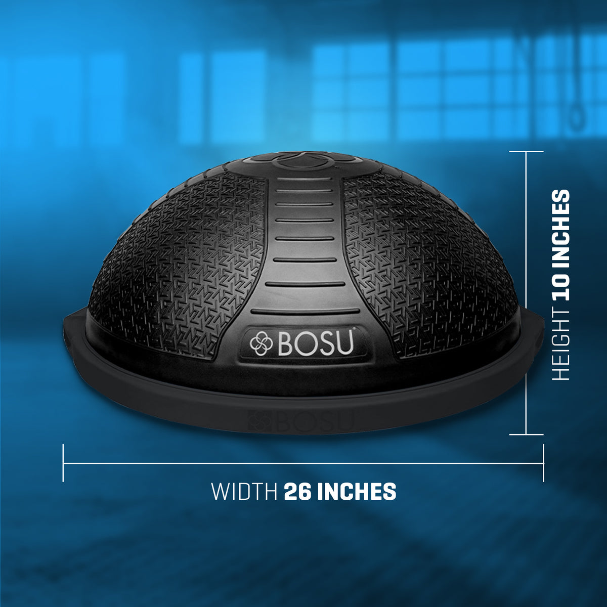 Bosu NexGen 300lb Capacity 26" Diameter Home Gym Balance Trainer, Blk (Open Box)