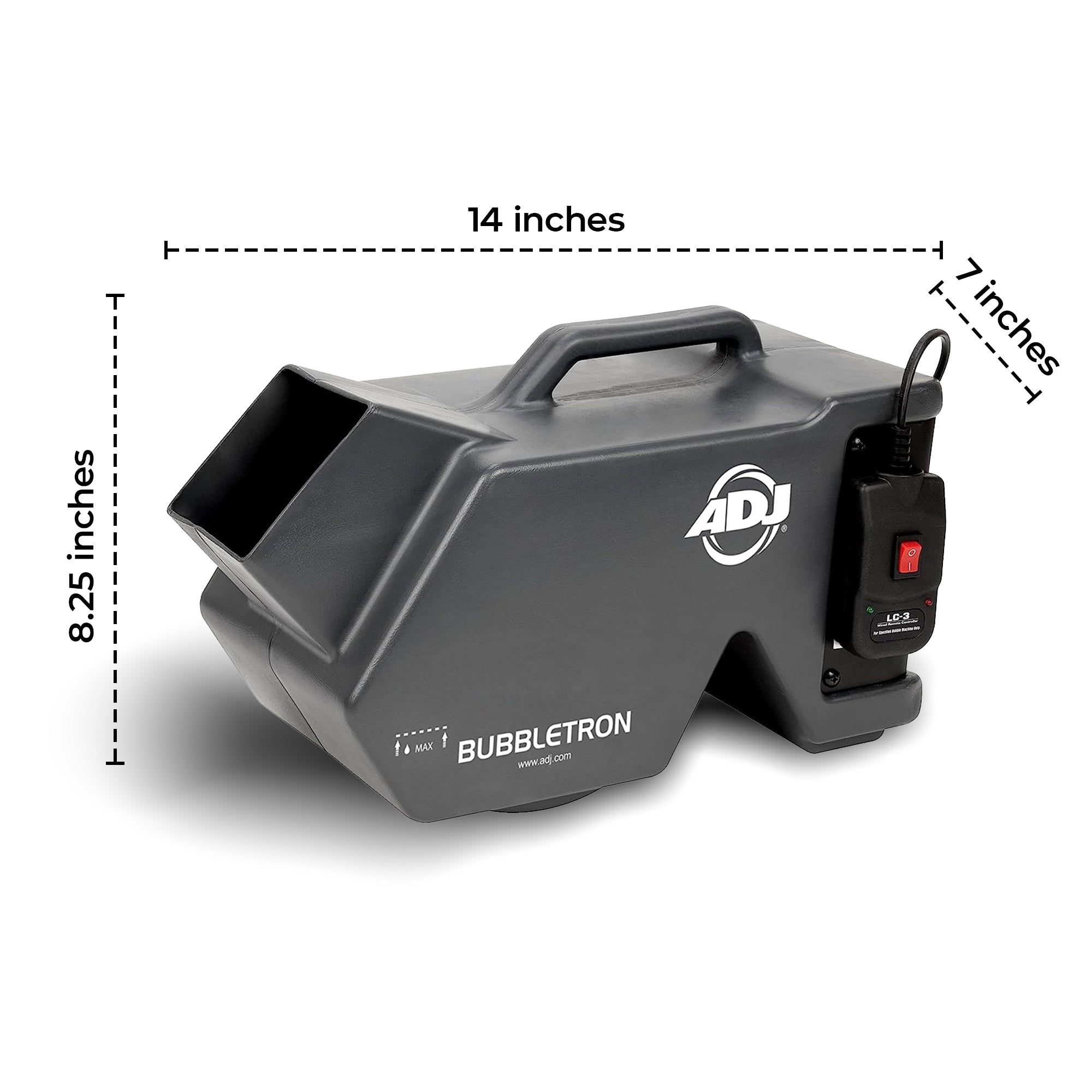 American DJ Professional Portable Party Bubble Machine with Remote (Open Box) - VMInnovations