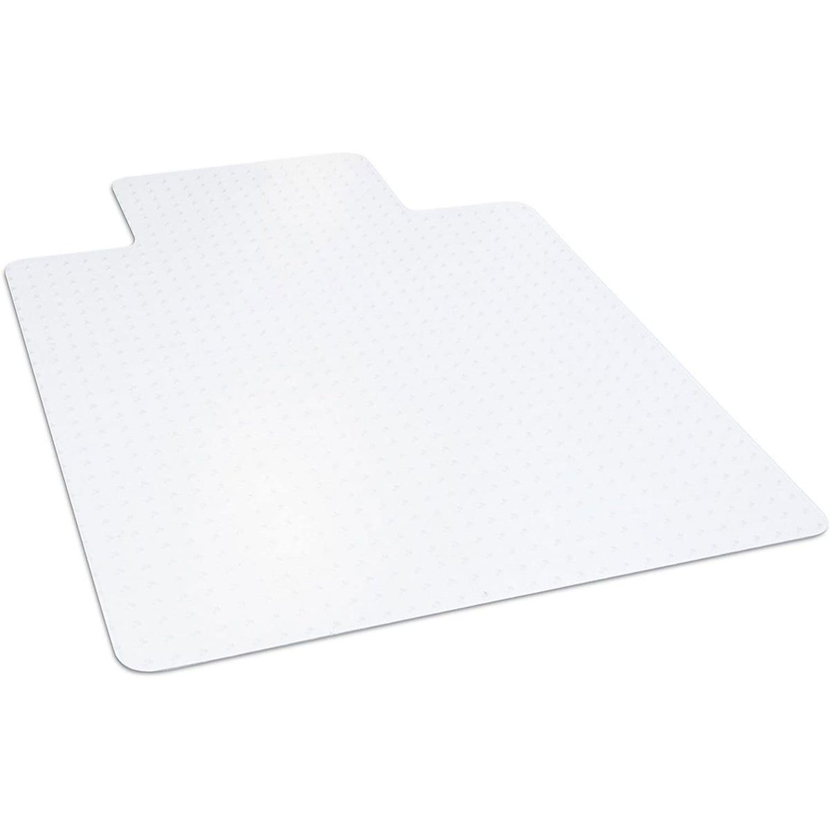Dimex 36 x 48 Inch Plastic Office Chair Mat for Low Pile Carpet, Clear(Open Box)