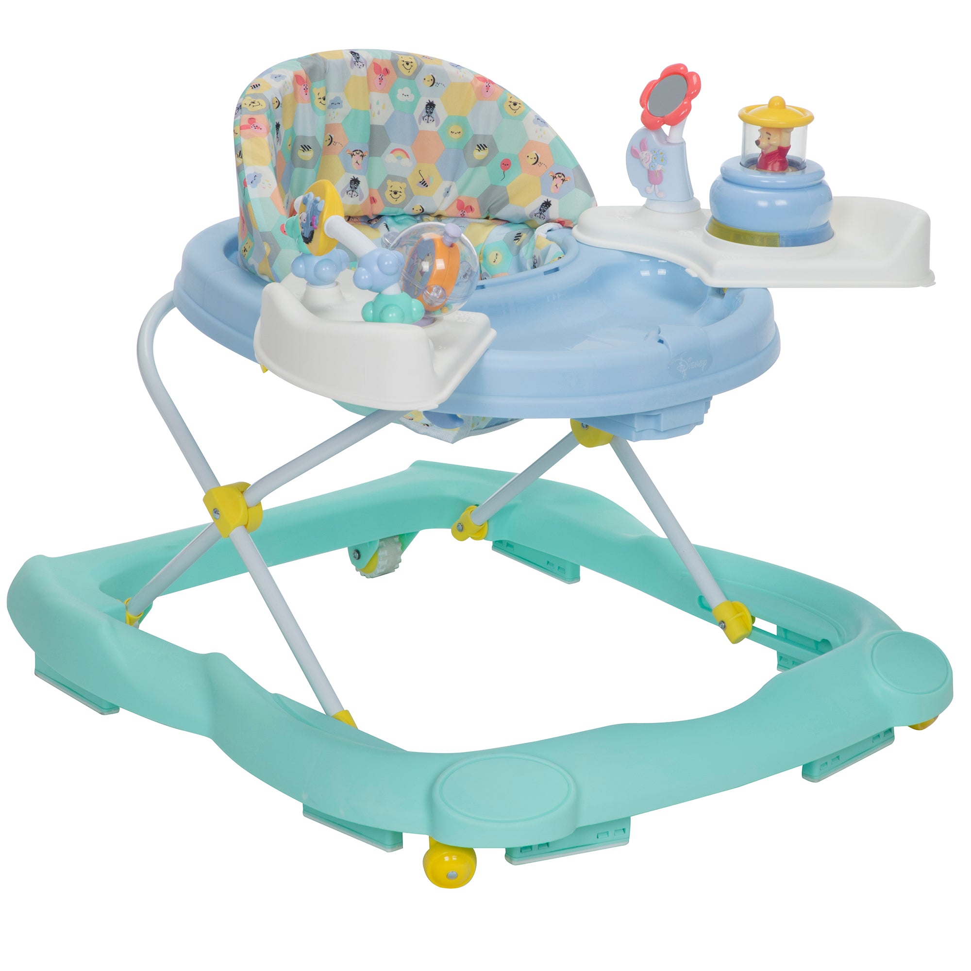 Disney Music & Lights Little Baby Activity Walker, Winnie the Pooh (Open Box)