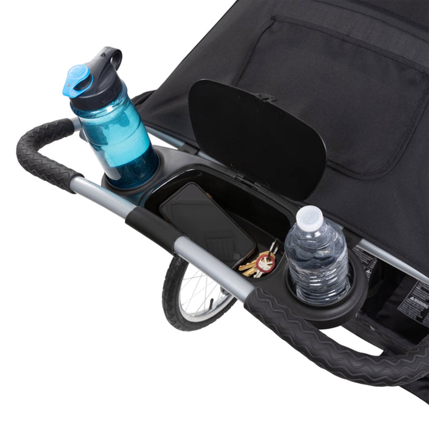 Baby Trend Expedition EX Swivel Travel Jogging Double Baby Stroller (Open Box) - VMInnovations