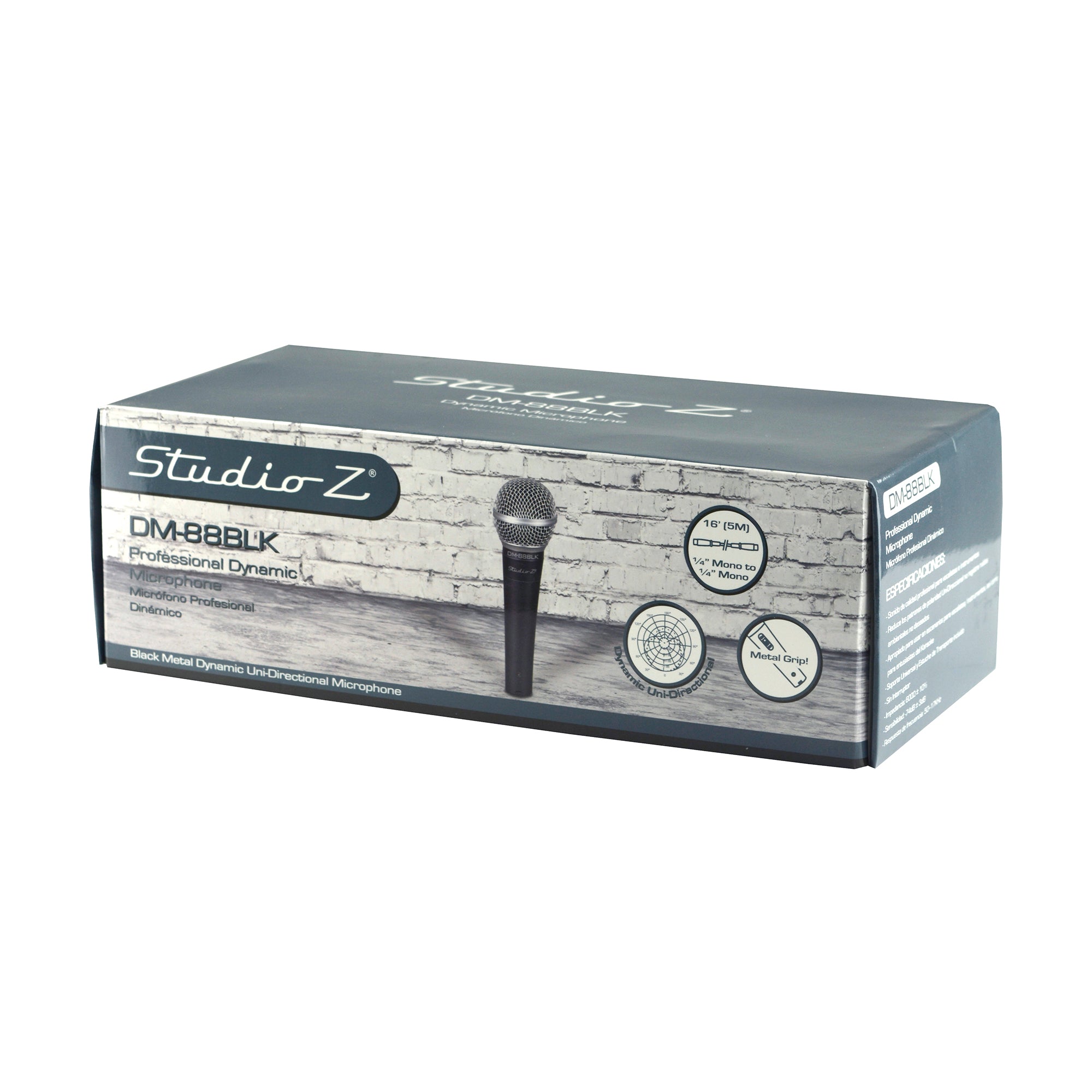 Audiopipe Studio Z DM-88 Unidirectional Dynamic Pro Live Performance Microphone