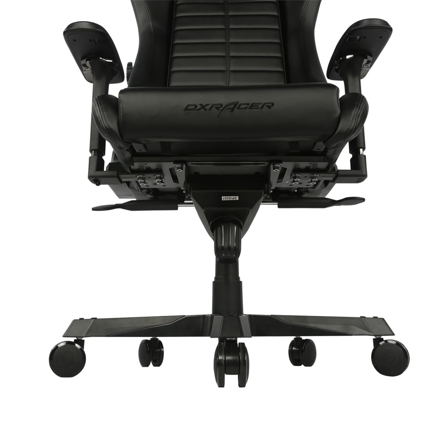 DXRacer Master Ergonomic Home Office Gaming Chair with Lumbar Support, Black