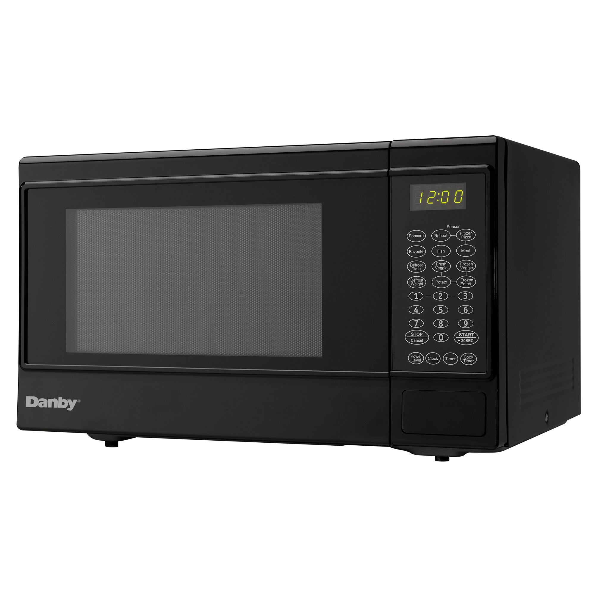 Danby 1,100W 1.4 Cu Ft Sensor Cook Countertop Microwave (Certified Refurbished)