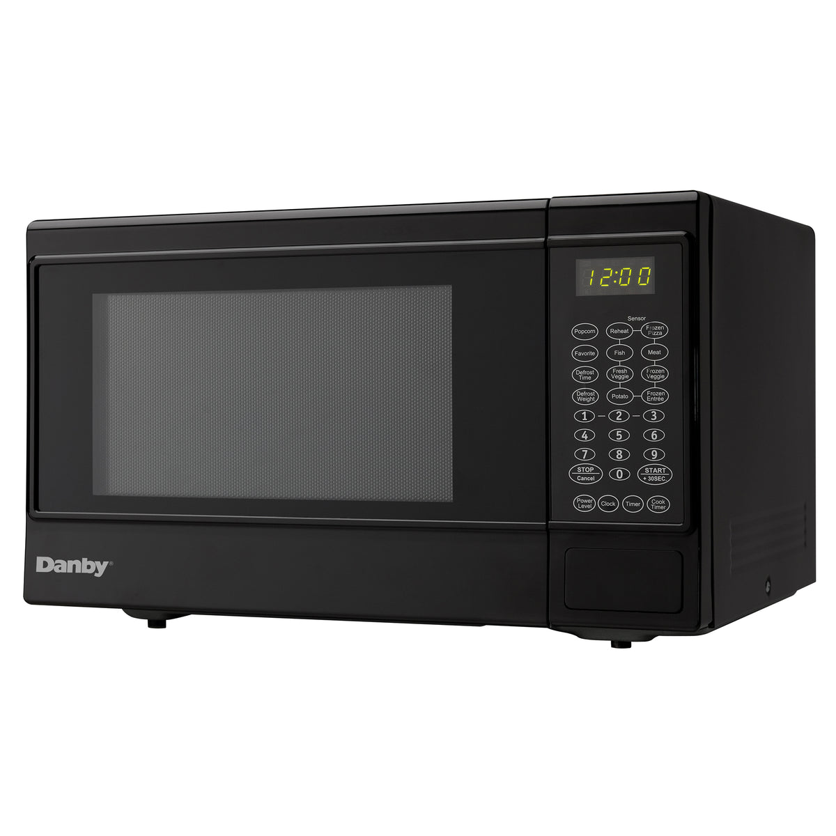 Danby 1,100W 1.4 Cu Ft Sensor Cook Countertop Microwave (Certified Refurbished)