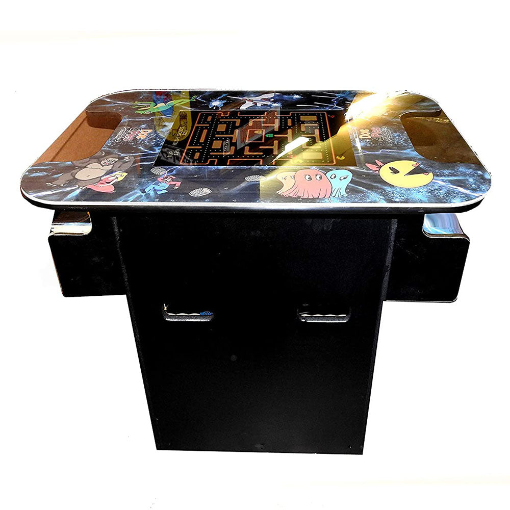 Doc and Pies Arcade Factory LCD Screen Cocktail Machine with 60 Retro Games (Used)