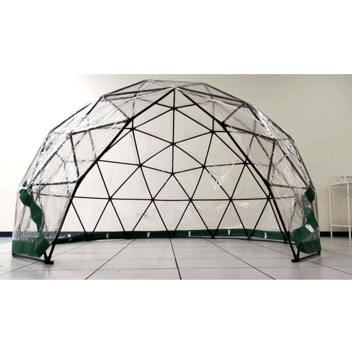 Sonostar Hub Standard Bubble Dining Pod Glamping Dome Gazebo Shelter Kit, Black