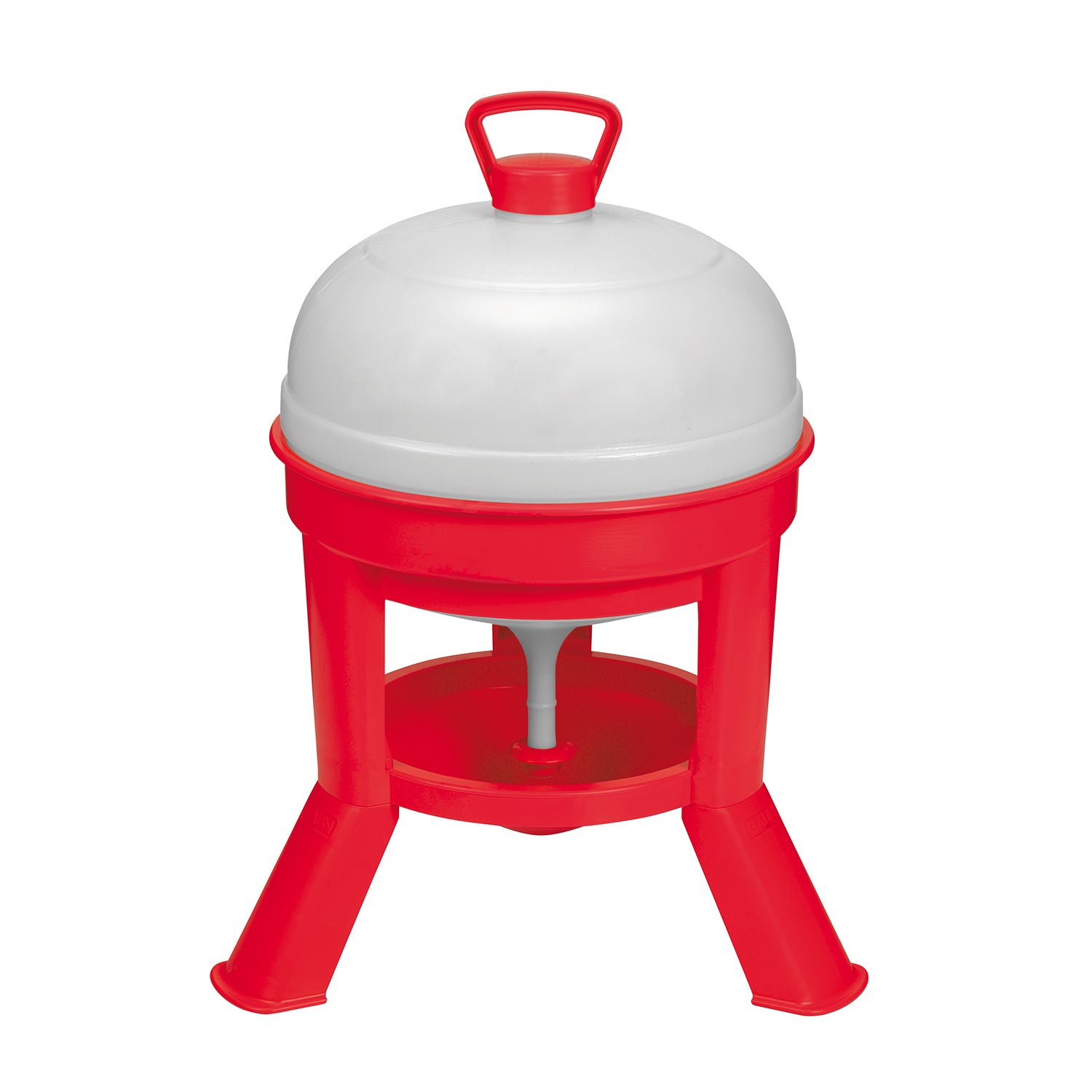 Little Giant 5 Gallon Tank Heavy Duty Poultry Chicken Gravity Waterer (Open Box)