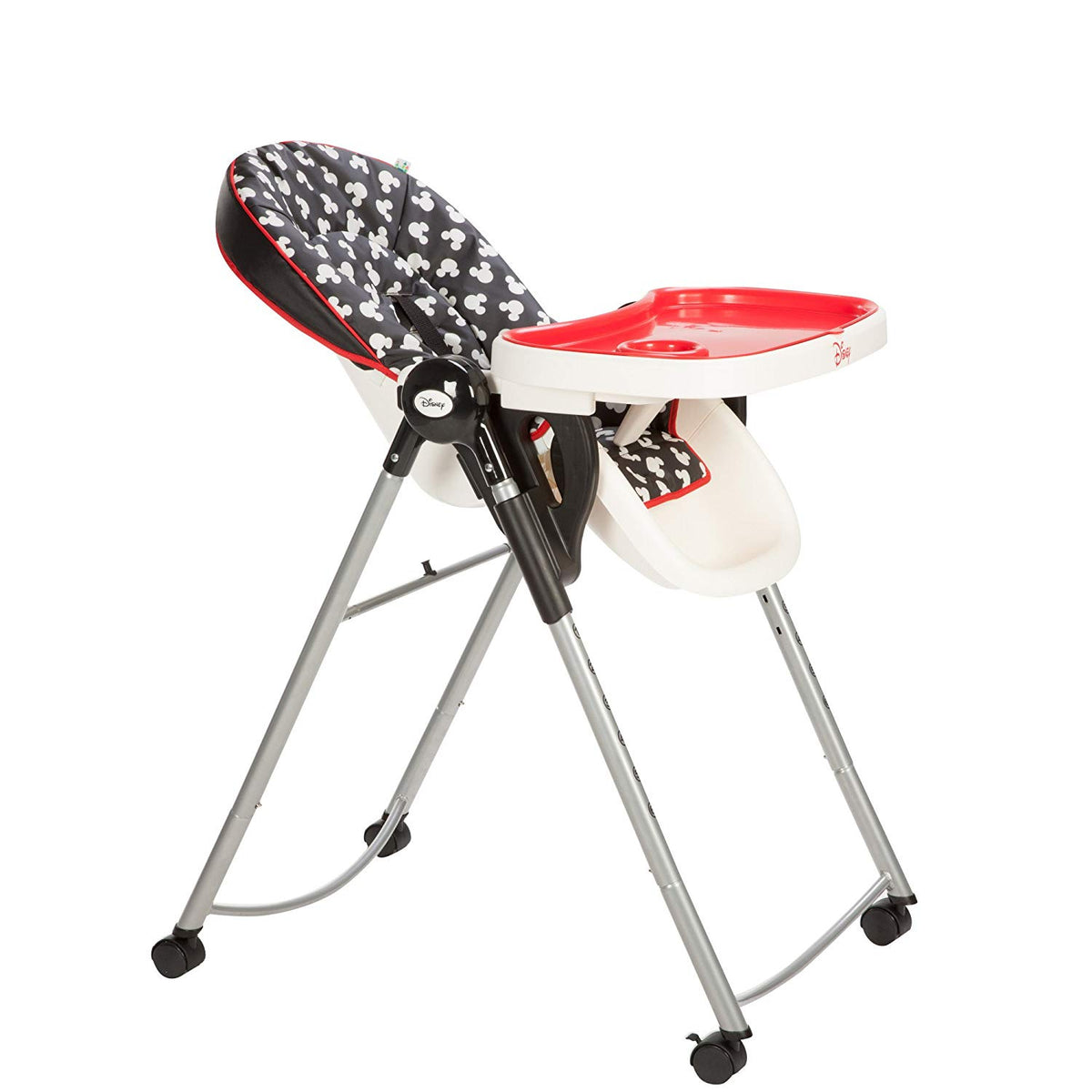 Disney HC230CLV AdjusTable High Chair with Mickey Mouse Silhouette and 6 Heights - VMInnovations