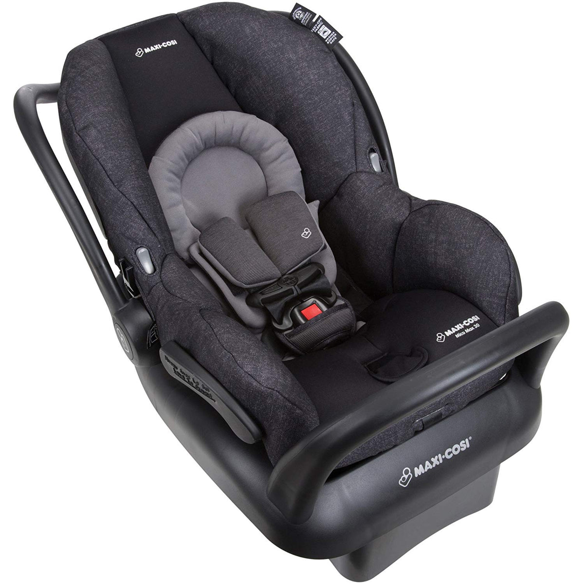 Maxi-Cosi IC302ETKA Nomad Mico Max 30 Plush Infant Rear Facing Car Seat, Black