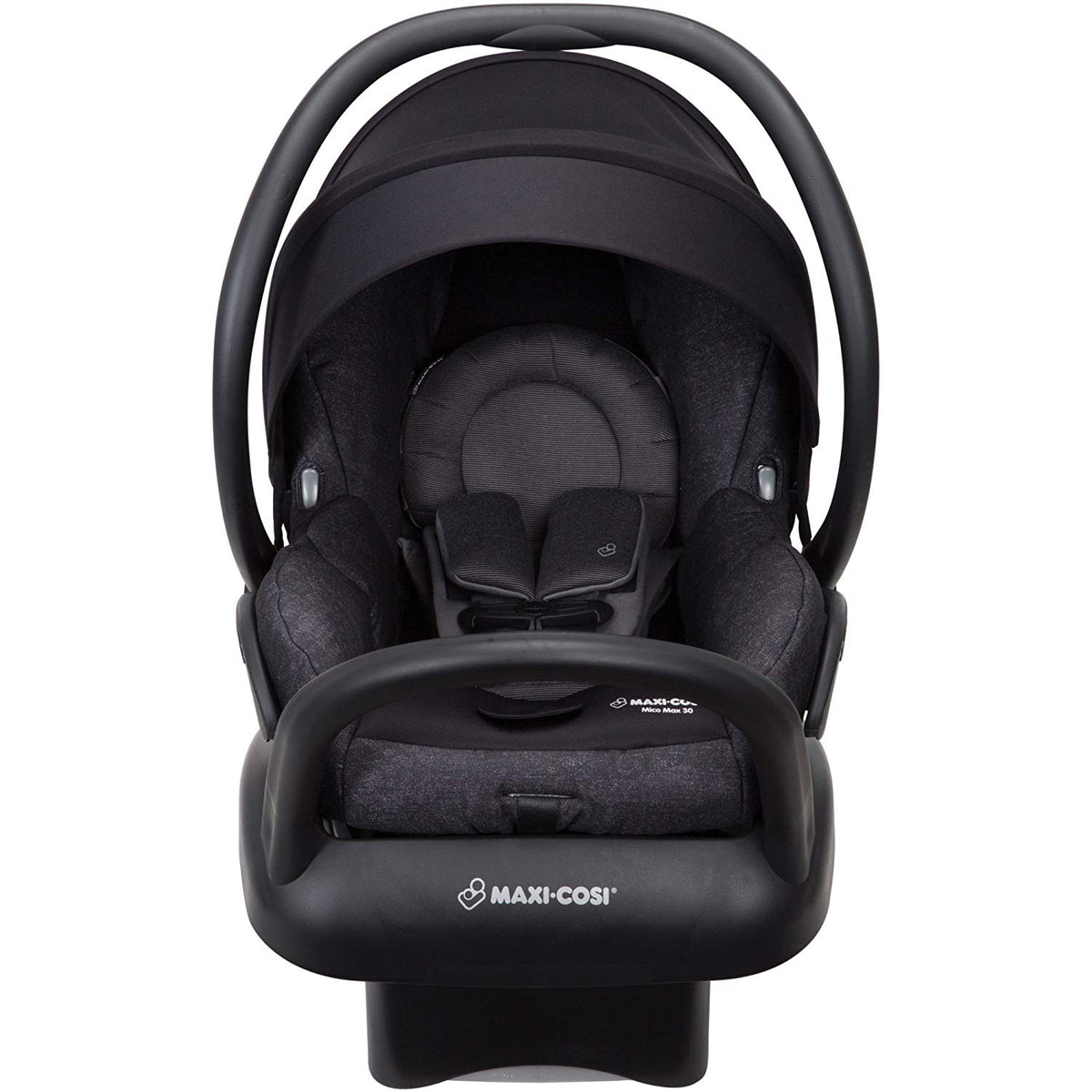 Maxi-Cosi IC302ETKA Nomad Mico Max 30 Plush Infant Rear Facing Car Seat, Black