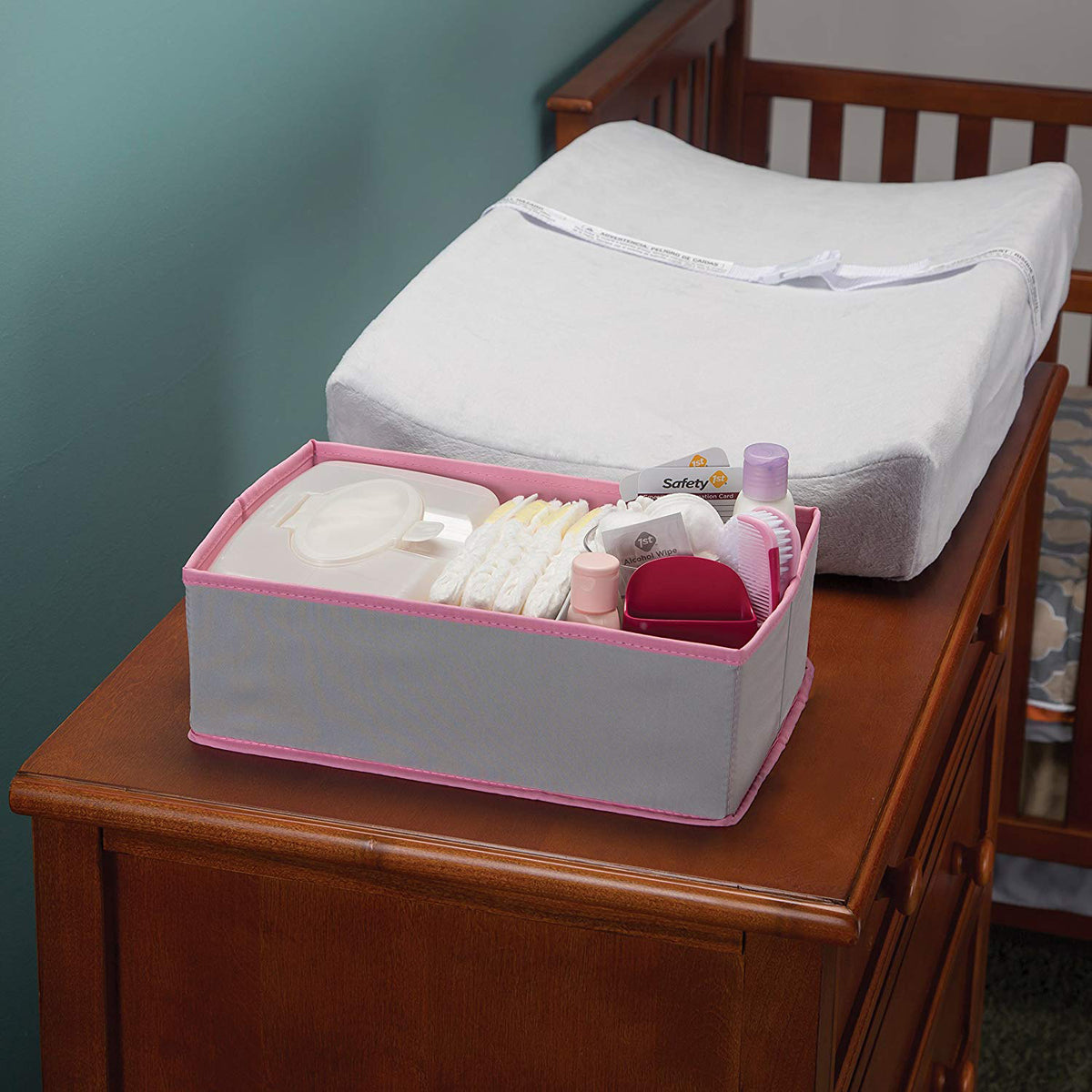 Safety 1st Ready! 30 Piece Baby Nursery Raspberry Kit, Pretty in Pink (Open Box)