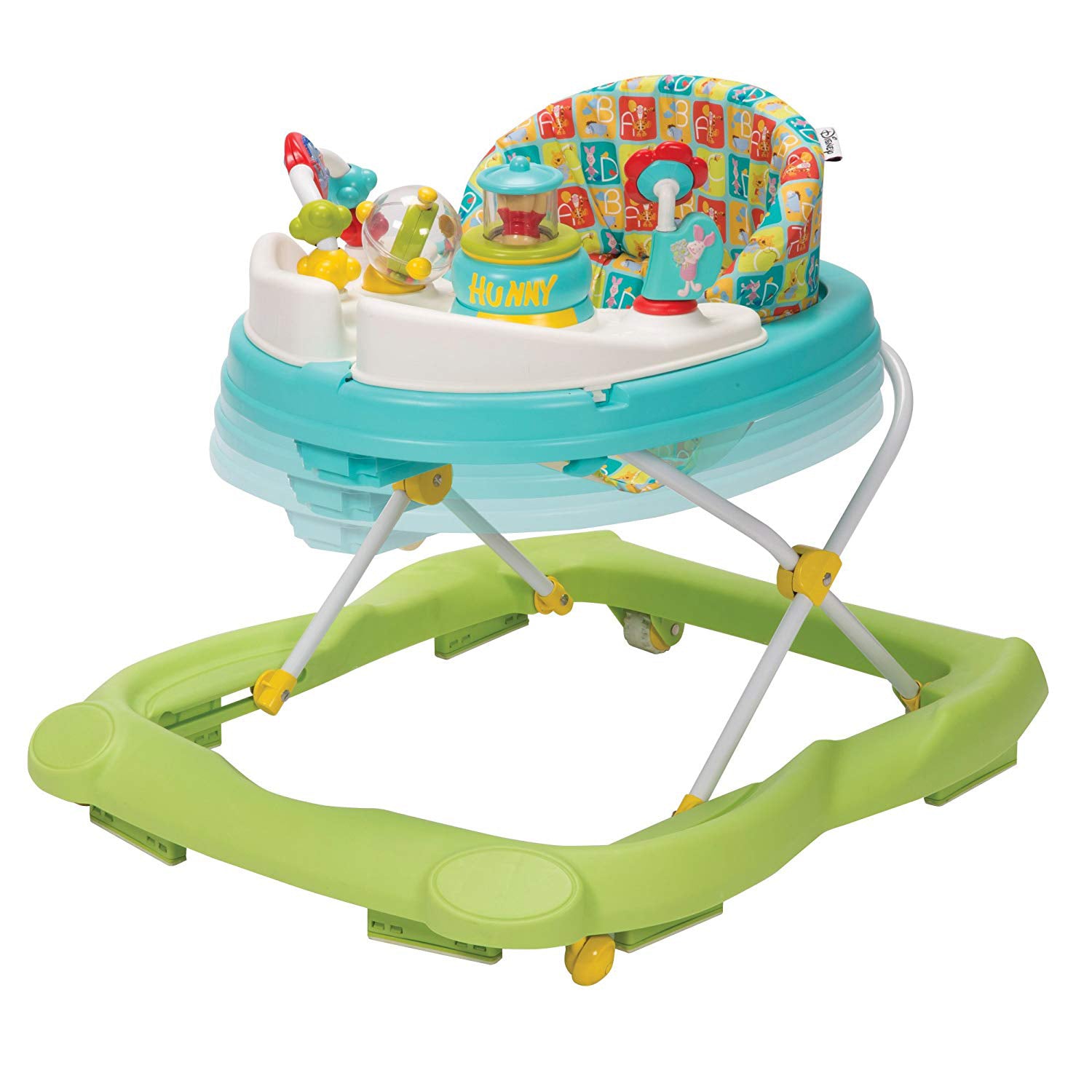 Disney Winnie the Pooh Music & Lights Baby Activity Walker, Bees Knees(Open Box)