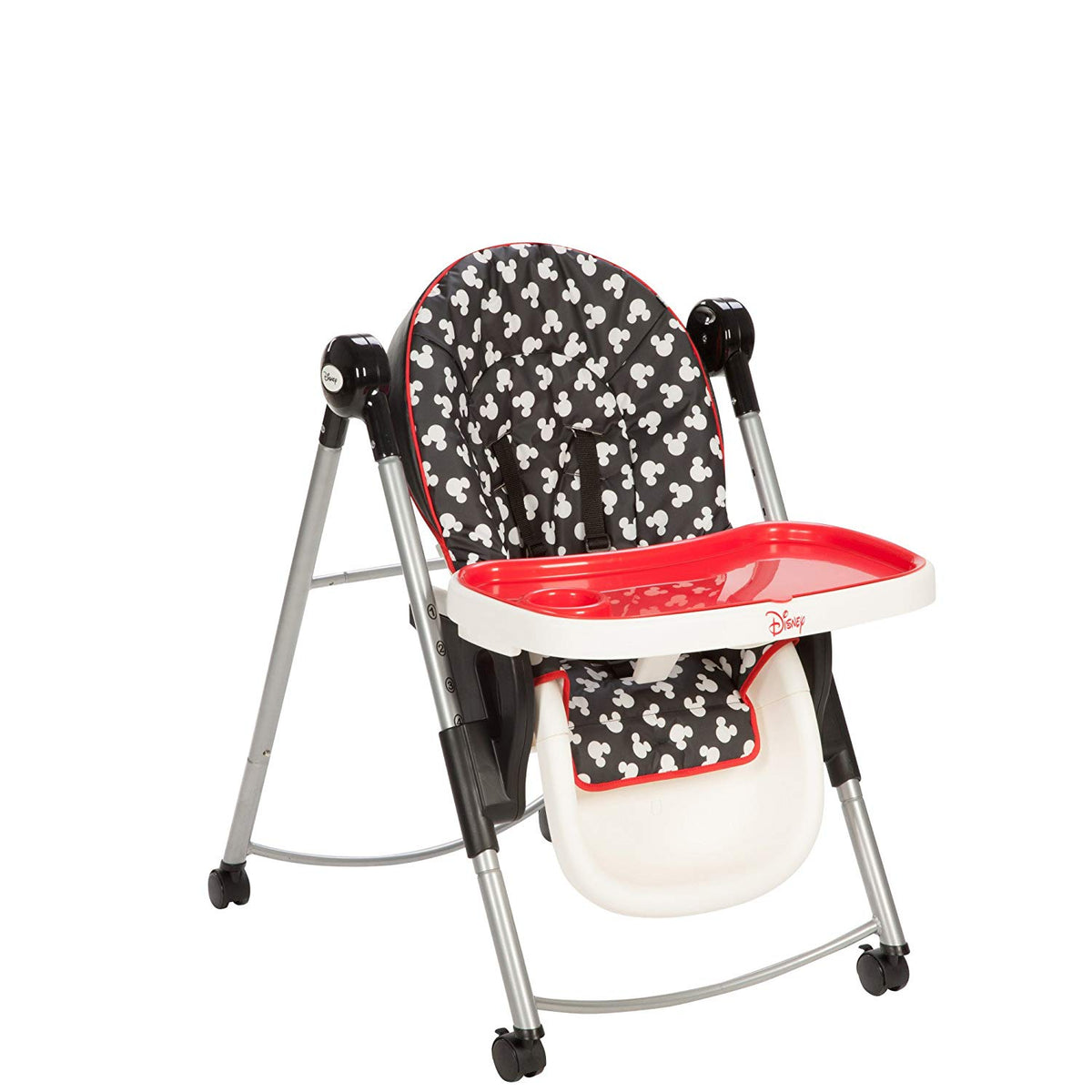 Disney HC230CLV AdjusTable High Chair with Mickey Mouse Silhouette and 6 Heights - VMInnovations