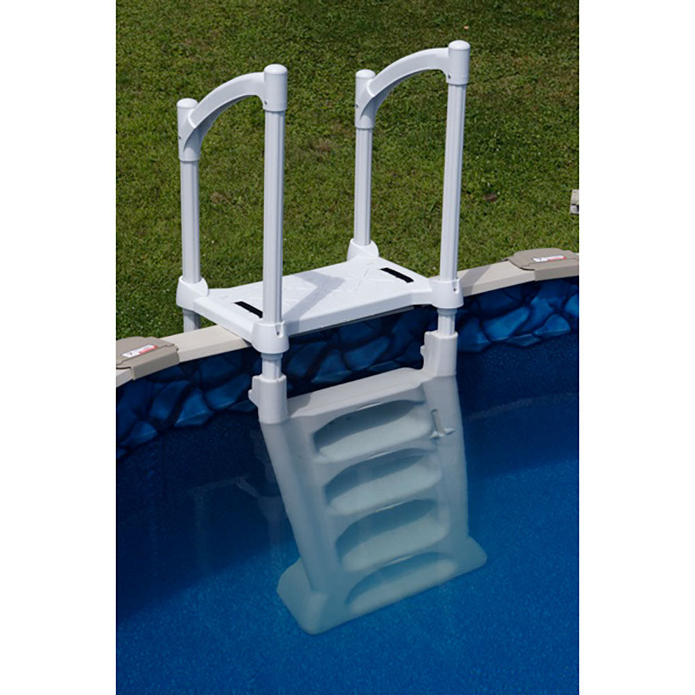 Hollowell Industries 5-H20 Pool Step Ladder from the Makers of Doughboy