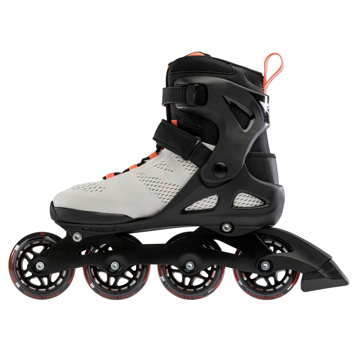 Rollerblade USA Macroblade 80 Womens Adult Inline Skate, Size 10, Orange (Used)