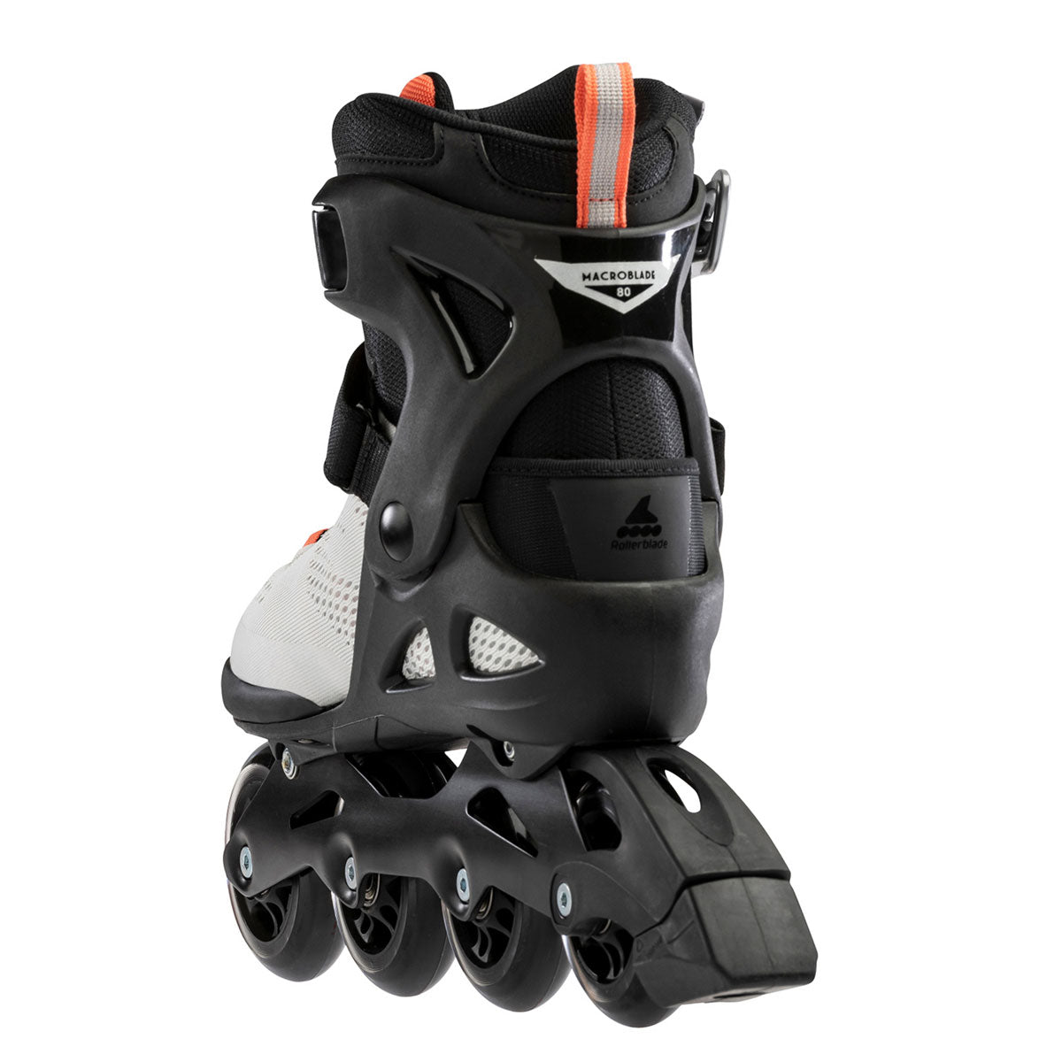 Rollerblade USA Macroblade 80 Womens Adult Inline Skate, Size 10, Orange (Used)