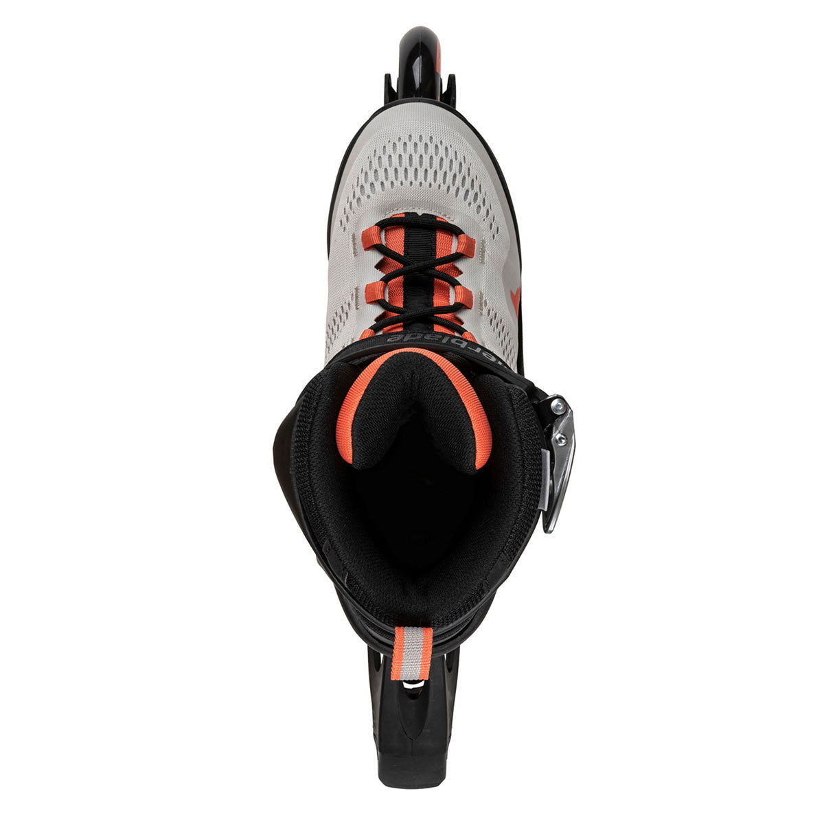 Rollerblade USA Macroblade 80 Womens Adult Inline Skate, Size 10, Orange (Used)