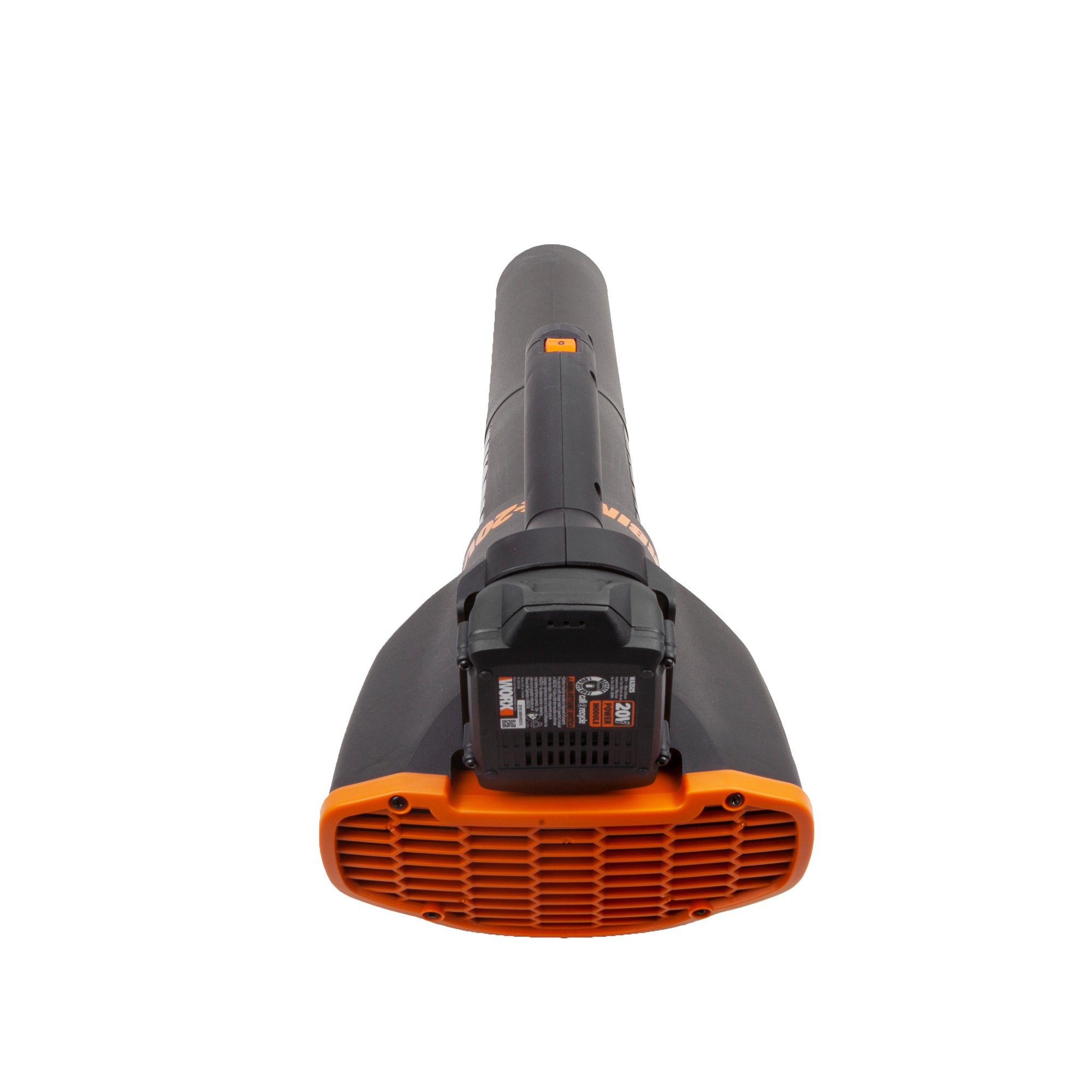 Worx WG547.1 20 Volt Power Share Cordless 2 Speed Leaf Blower with 2 Batteries