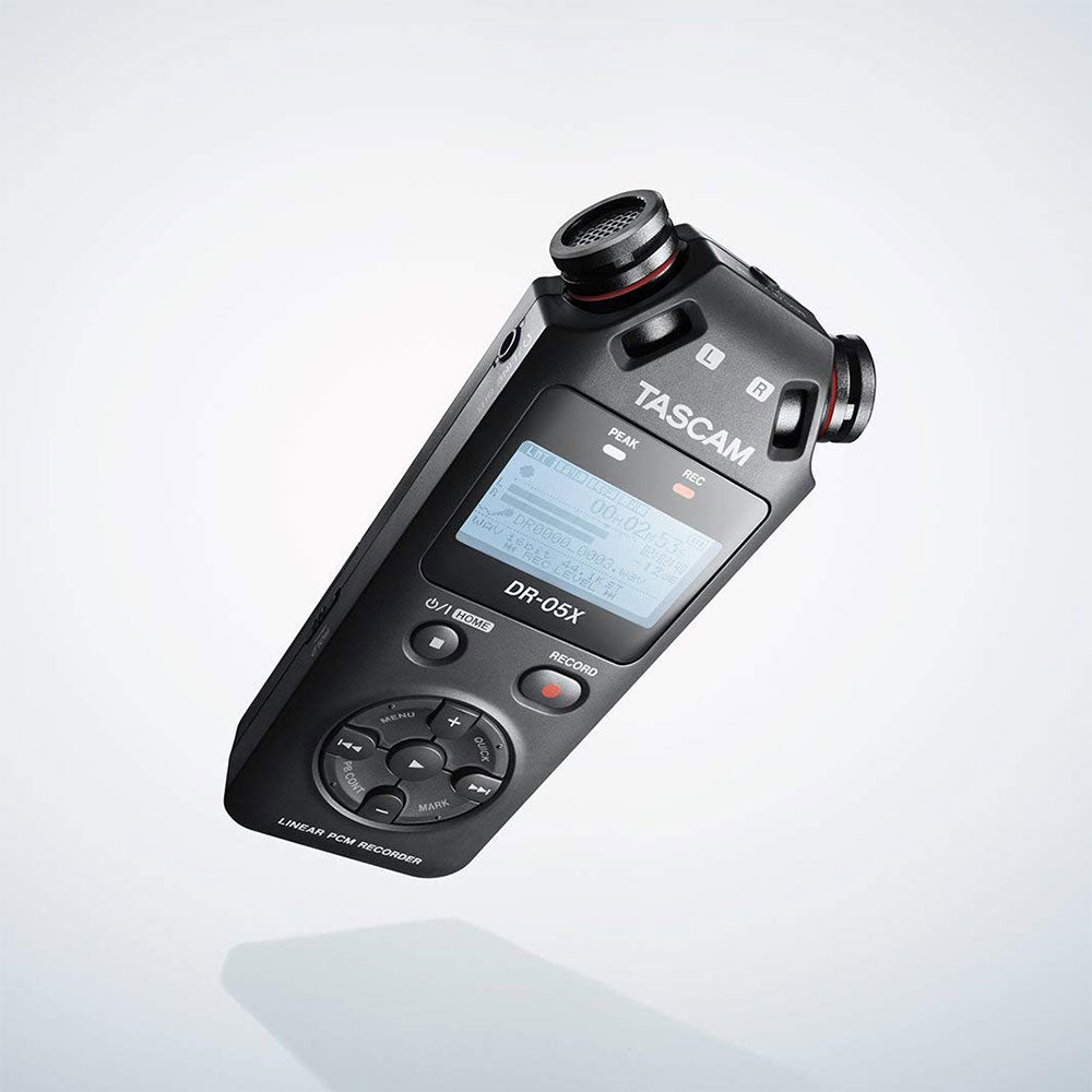 Tascam Audio Recorder, SanDisk 16GB Memory Card, & Tascam Recording Headphones - VMInnovations