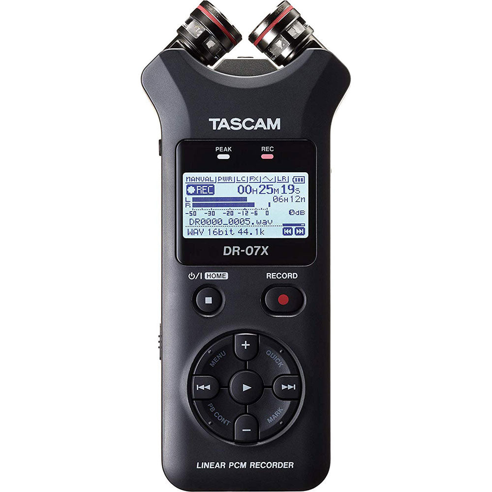 Tascam Audio Recorder, SanDisk 16GB Memory Card, & Tascam Recording Headphones - VMInnovations