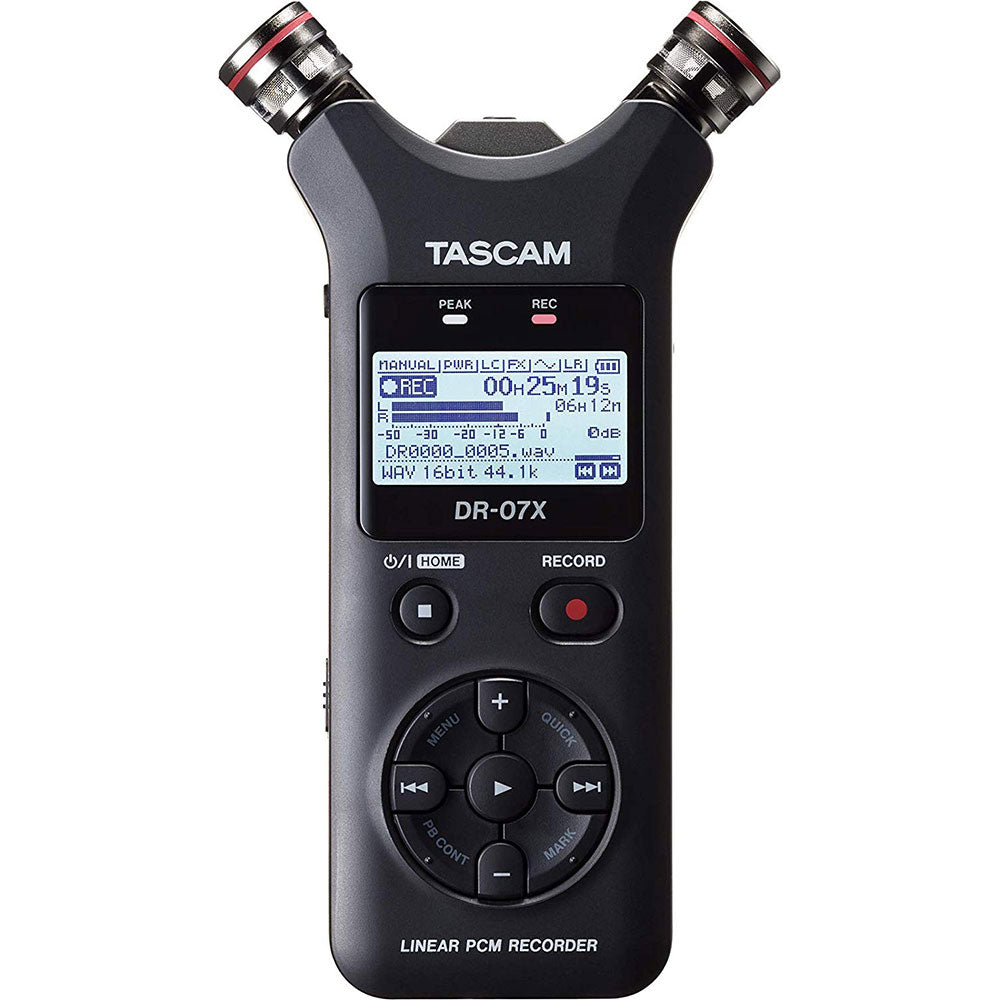 Tascam Stereo Digital Audio Recorder + Memory Card + Home & Studio Headphones - VMInnovations