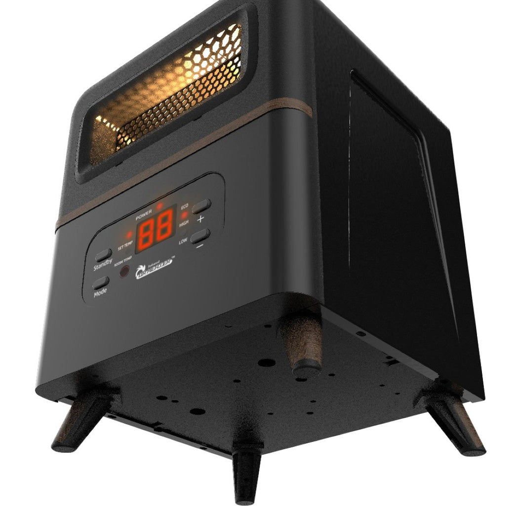 Dr. Infrared Heater 1500W Dual Heating Hybrid PTC & Space Heater (For Parts)
