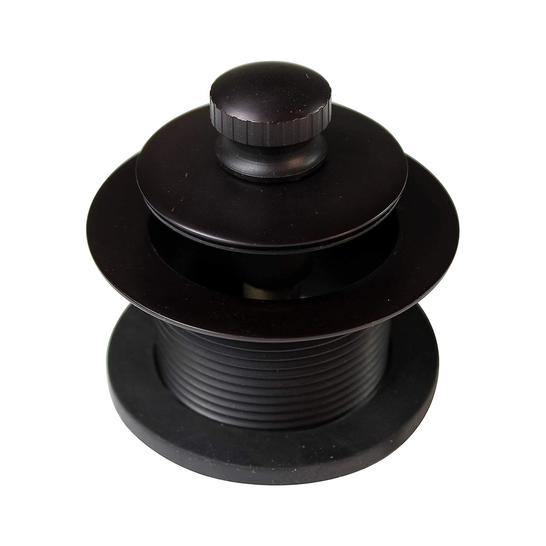 Westbrass D49721-62 1.5 In Pull Bath Waste & Overflow Drain Kit, Bronze (1 Pack) - VMInnovations