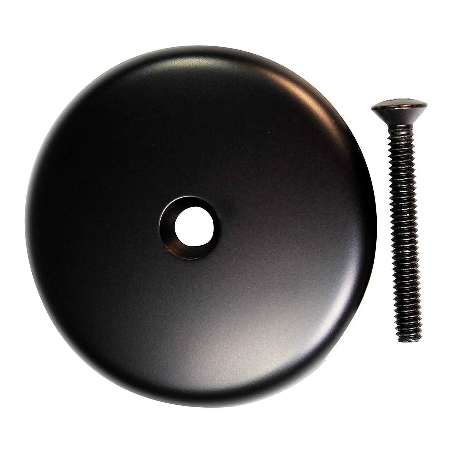 Westbrass 1.5 Inch Twist & Close Bathtub Trim Set w/ 1 Hole Faceplate, Bronze - VMInnovations