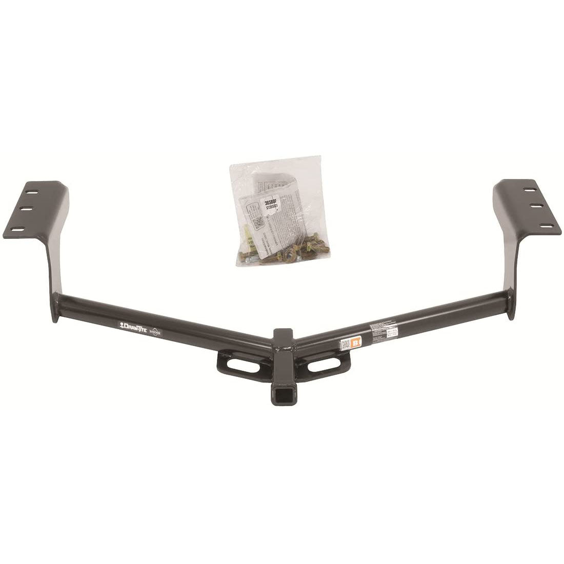 Draw-Tite Custom Class II 1 1/4 Inch Receiver 3,500 Lb Tow Trailer Hitch (Used)
