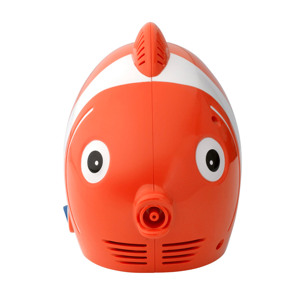Drive Medical 18091-FS Home Kids Fish Compressor Nebulizer Kit with Carry Bag (Open Box)