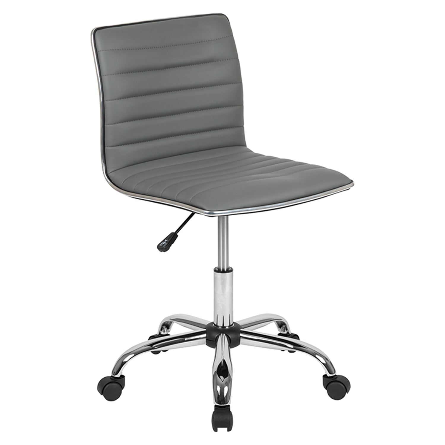 Flash Furniture Swivel Foam Molded Seat Dual Wheel Casters Chair (For Parts)