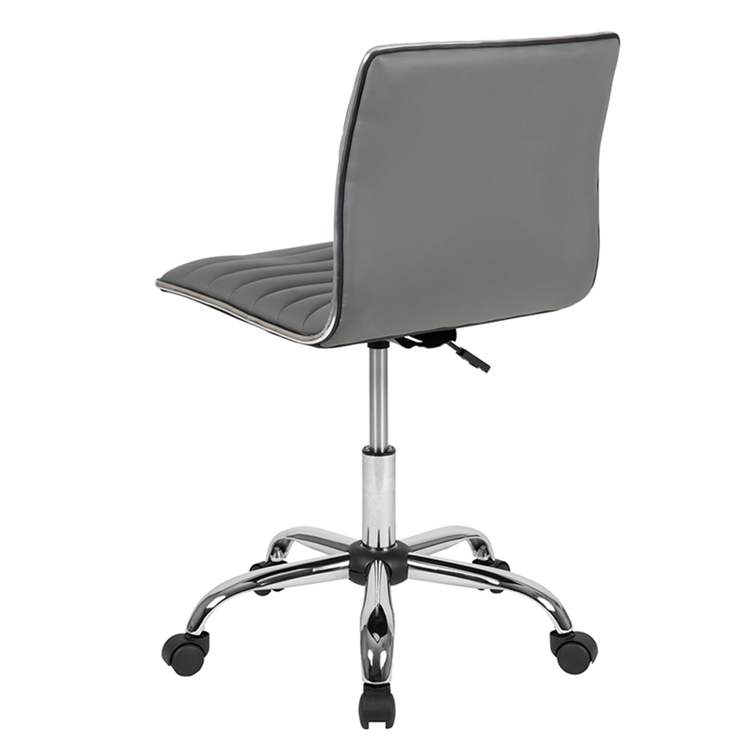 Flash Furniture Swivel Foam Molded Seat Dual Wheel Casters Chair (For Parts)