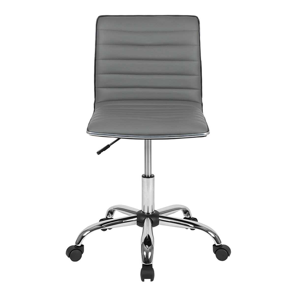 Flash Furniture Swivel Foam Molded Seat Dual Wheel Casters Chair (For Parts)