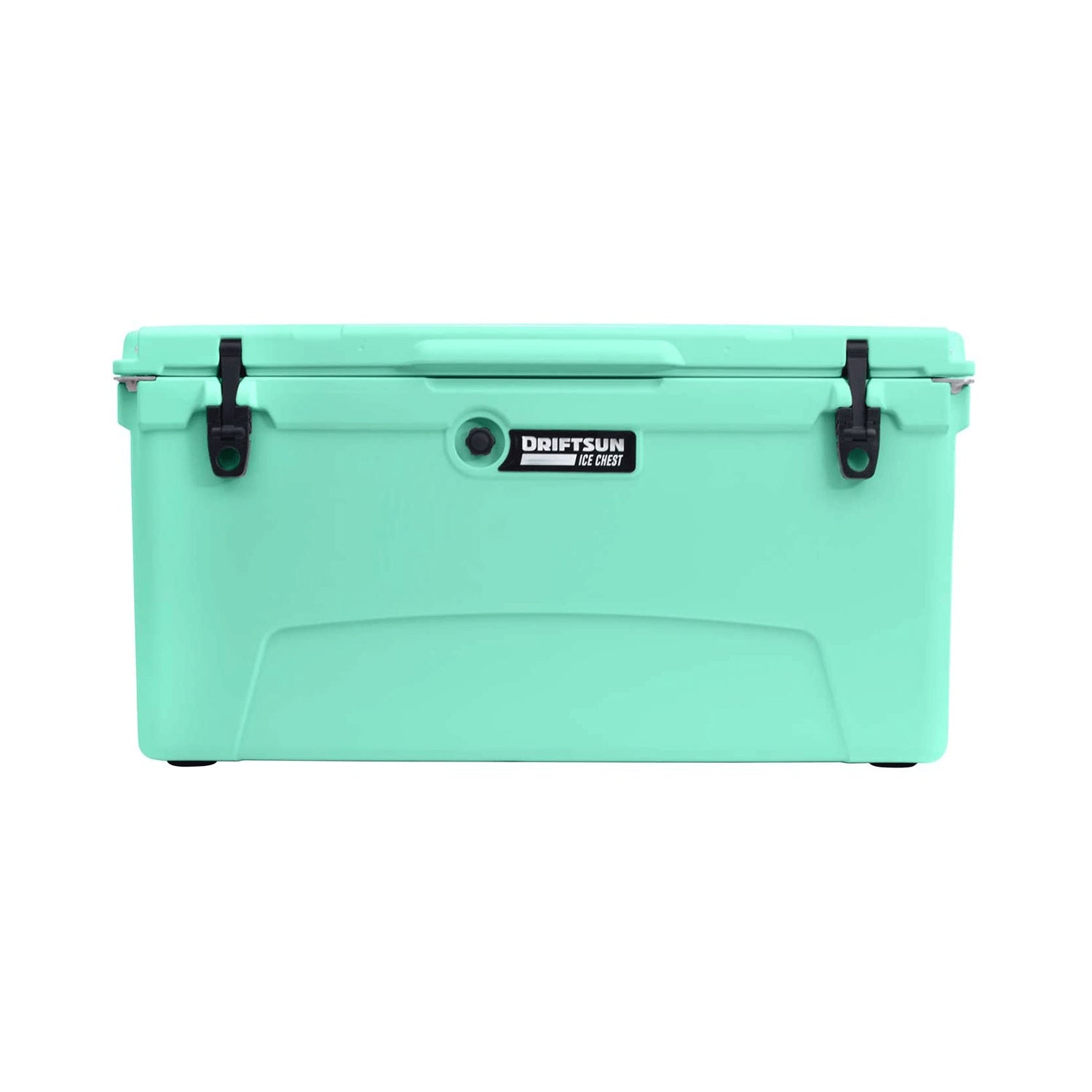 Driftsun 110 Qt Insulated Hardside Ice Chest Cooler, Sea Foam Green (Open Box)