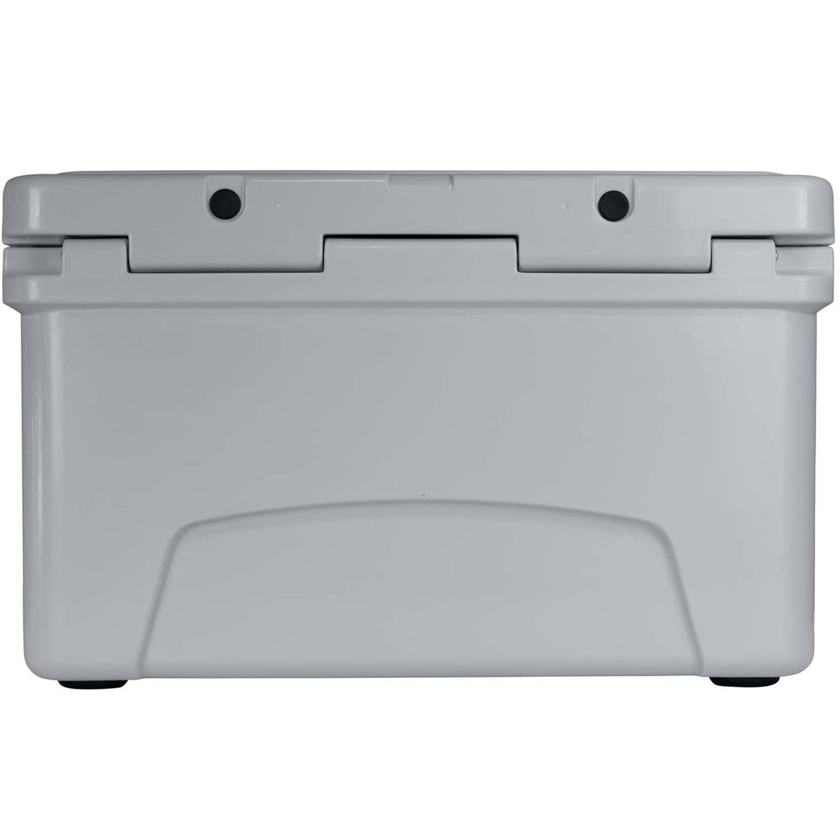 Driftsun Portable 45 Quart Insulated Hardside Ice Chest Cooler, Grey (Open Box)