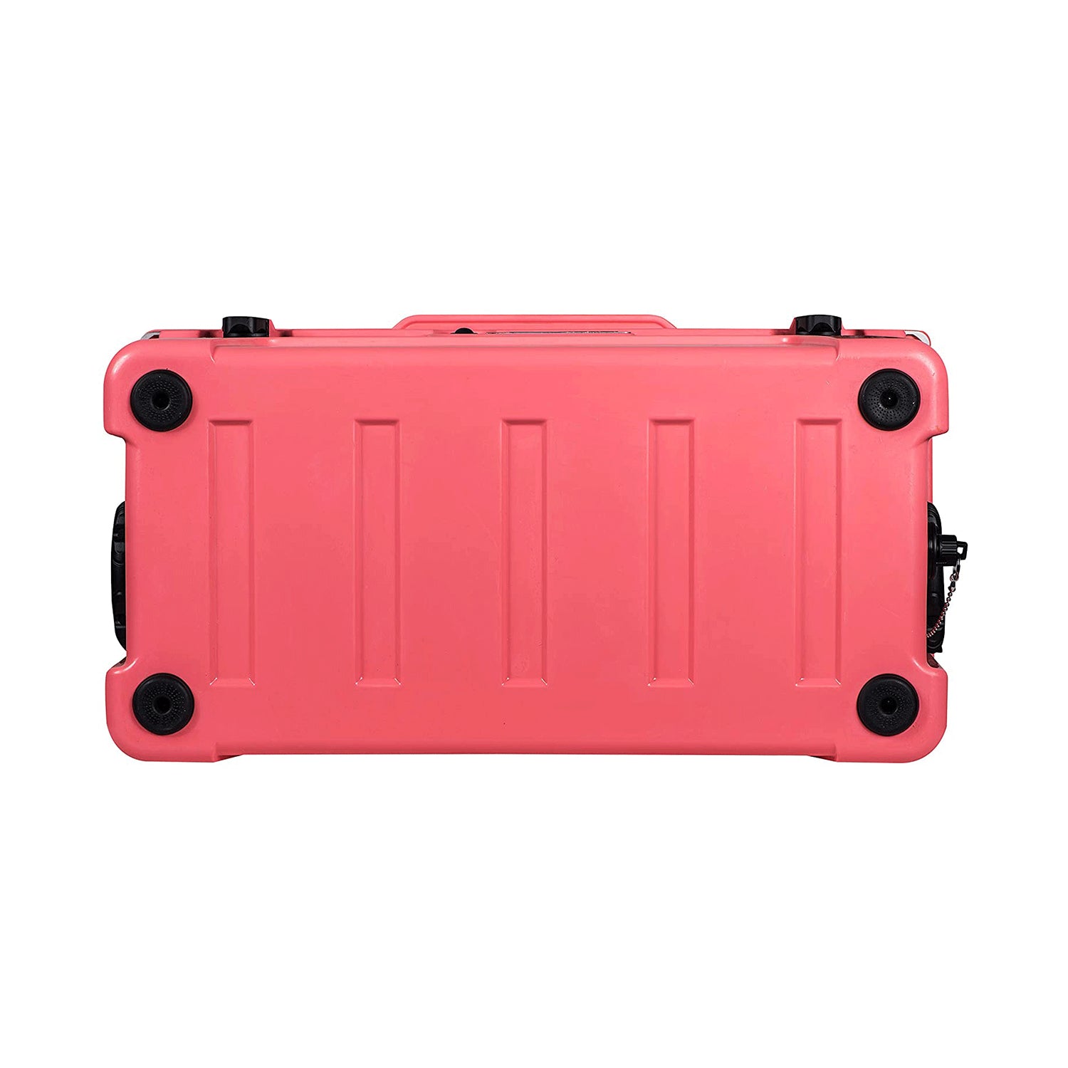 Driftsun Portable 75 Quart Insulated Hardside Ice Chest Cooler, Coral (Open Box)