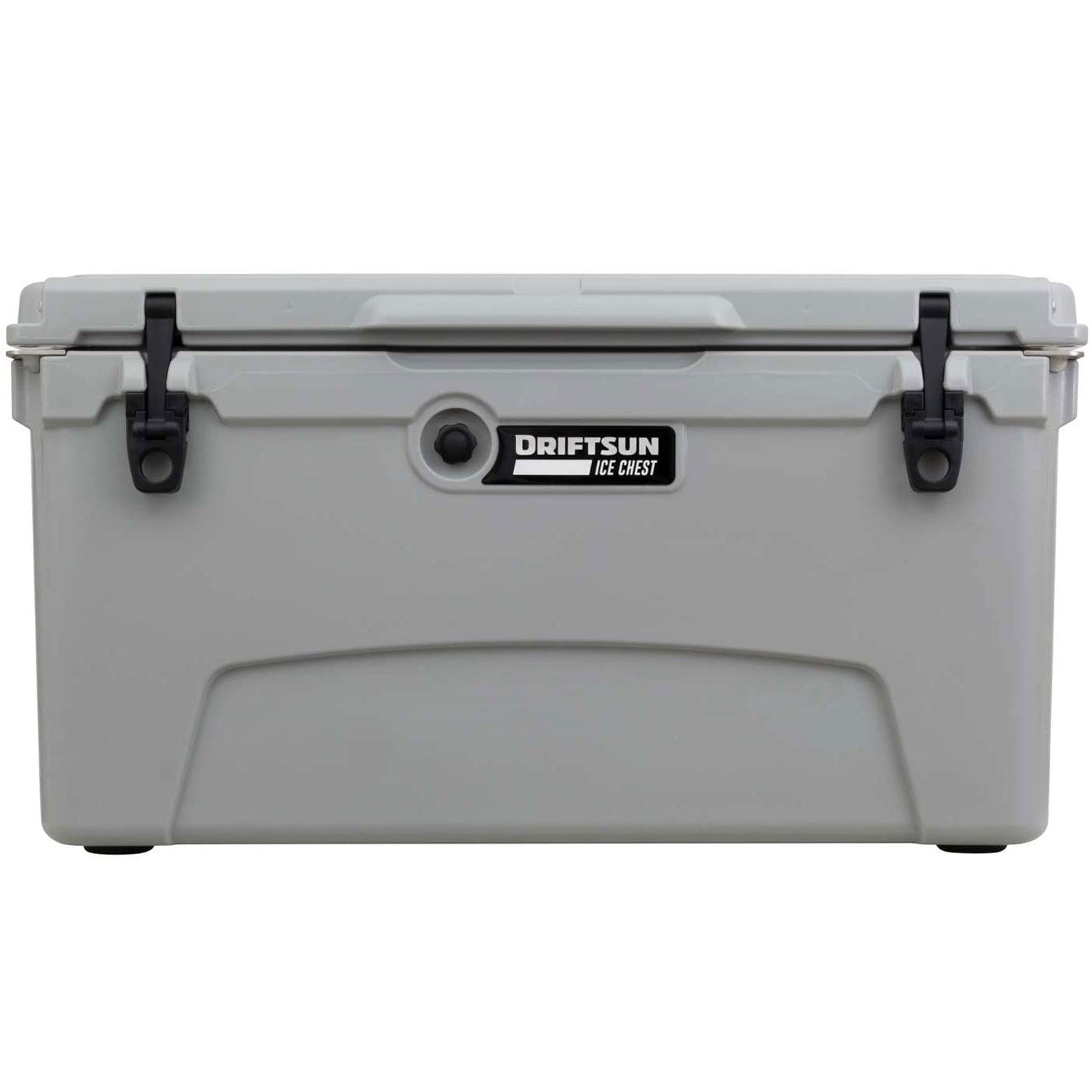 Driftsun 75 Quart Heavy Duty Portable Rotomolded Cooler Chest, Grey (Open Box)