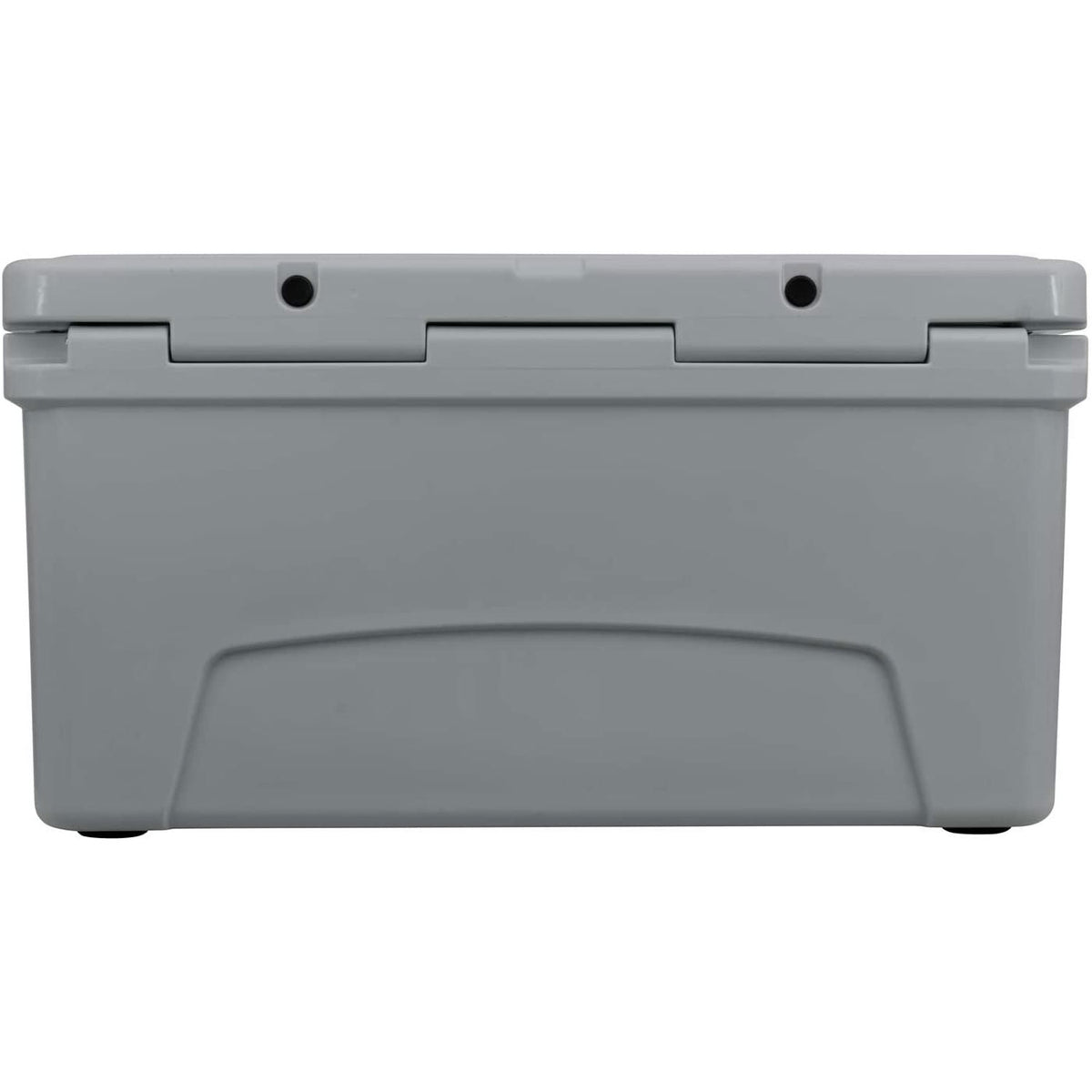 Driftsun 75 Quart Portable Insulated Rotomolded Cooler Chest, Grey (For Parts)