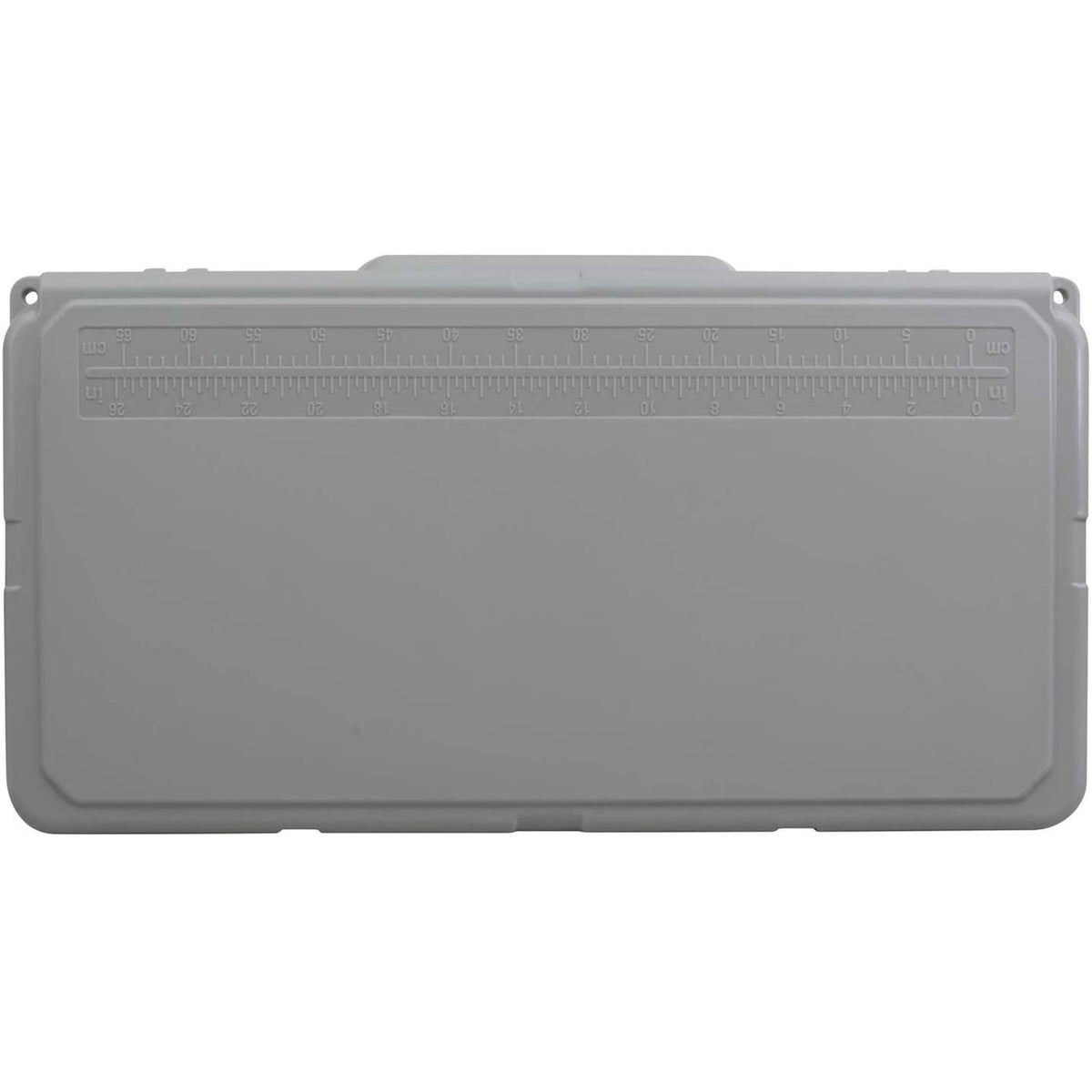 Driftsun 75 Quart Portable Insulated Rotomolded Cooler Chest, Grey (For Parts)