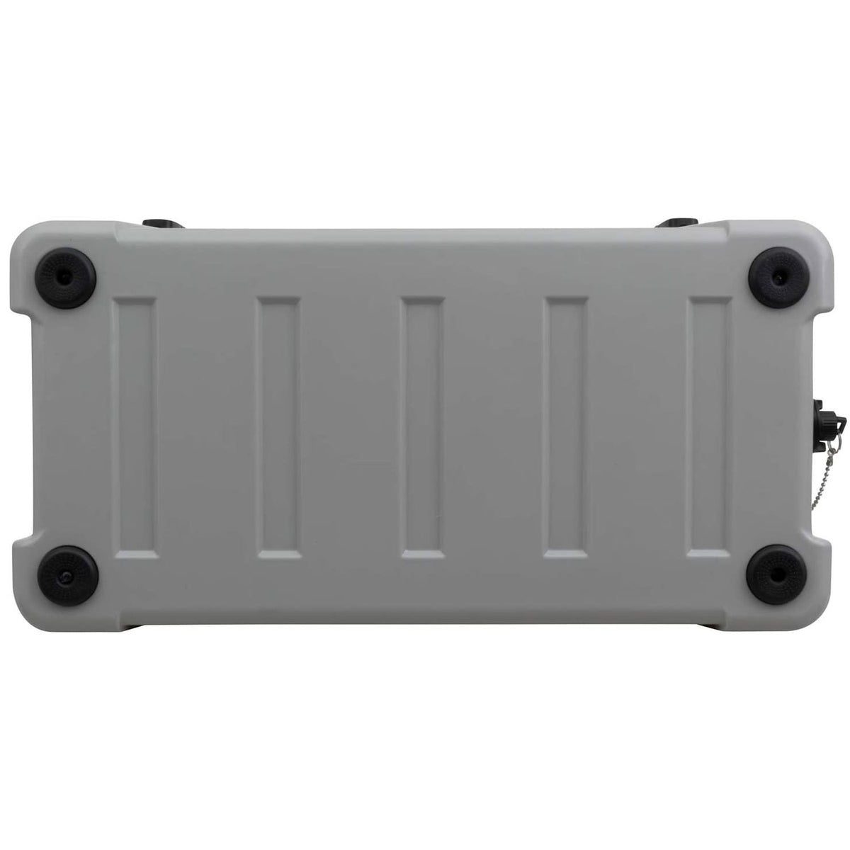 Driftsun 75 Quart Portable Insulated Rotomolded Cooler Chest, Grey (For Parts)