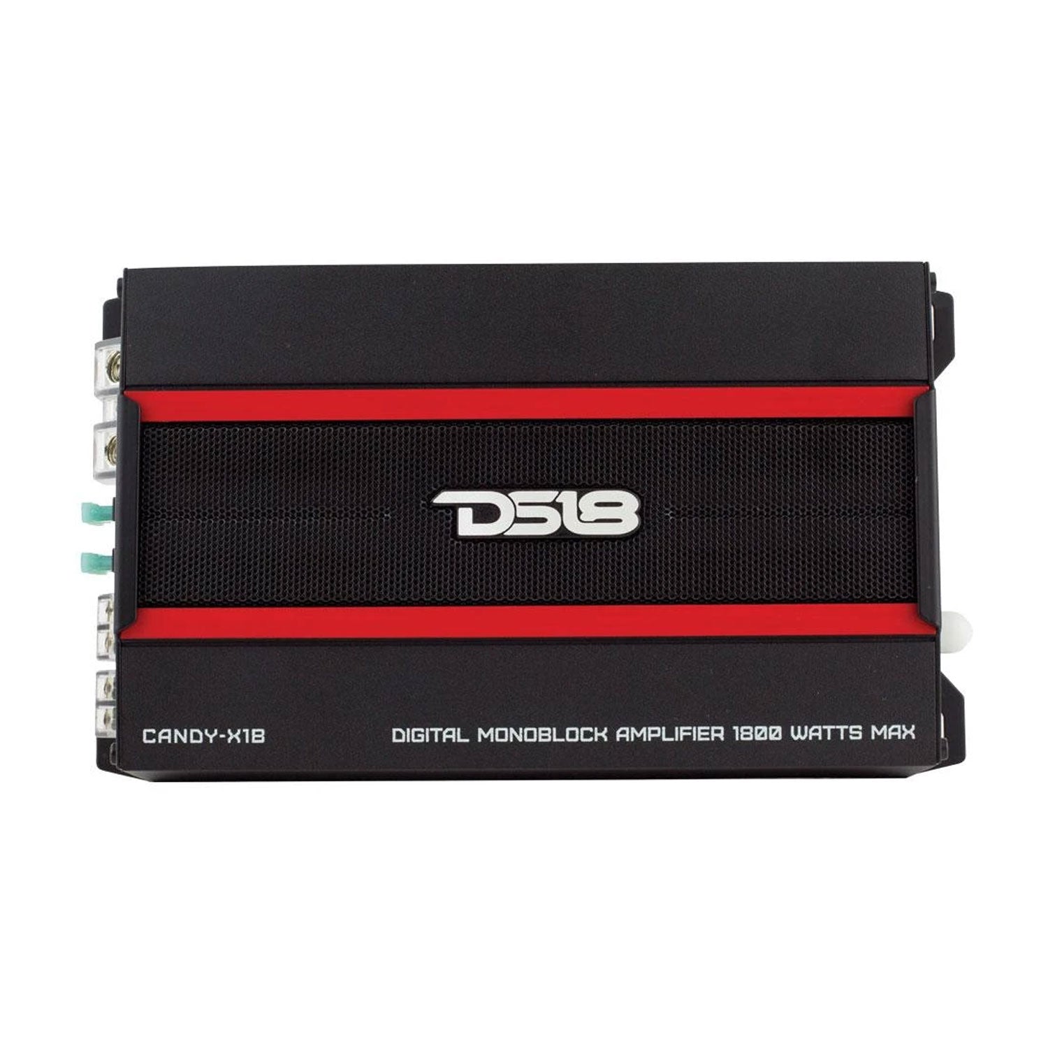 DS18 CANDY X1B Class D 1800 Watt MAX, 1/2/4 Ohm Car Audio Digital Mono Amplifier