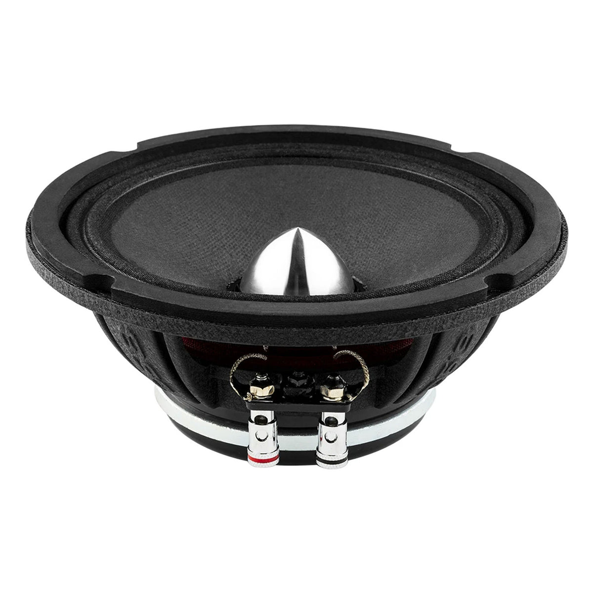 DS18 DS18-PRO-FR6NEO 6.5" 500W MAX Car Stereo Neodymium Loudspeaker (4 Pack)