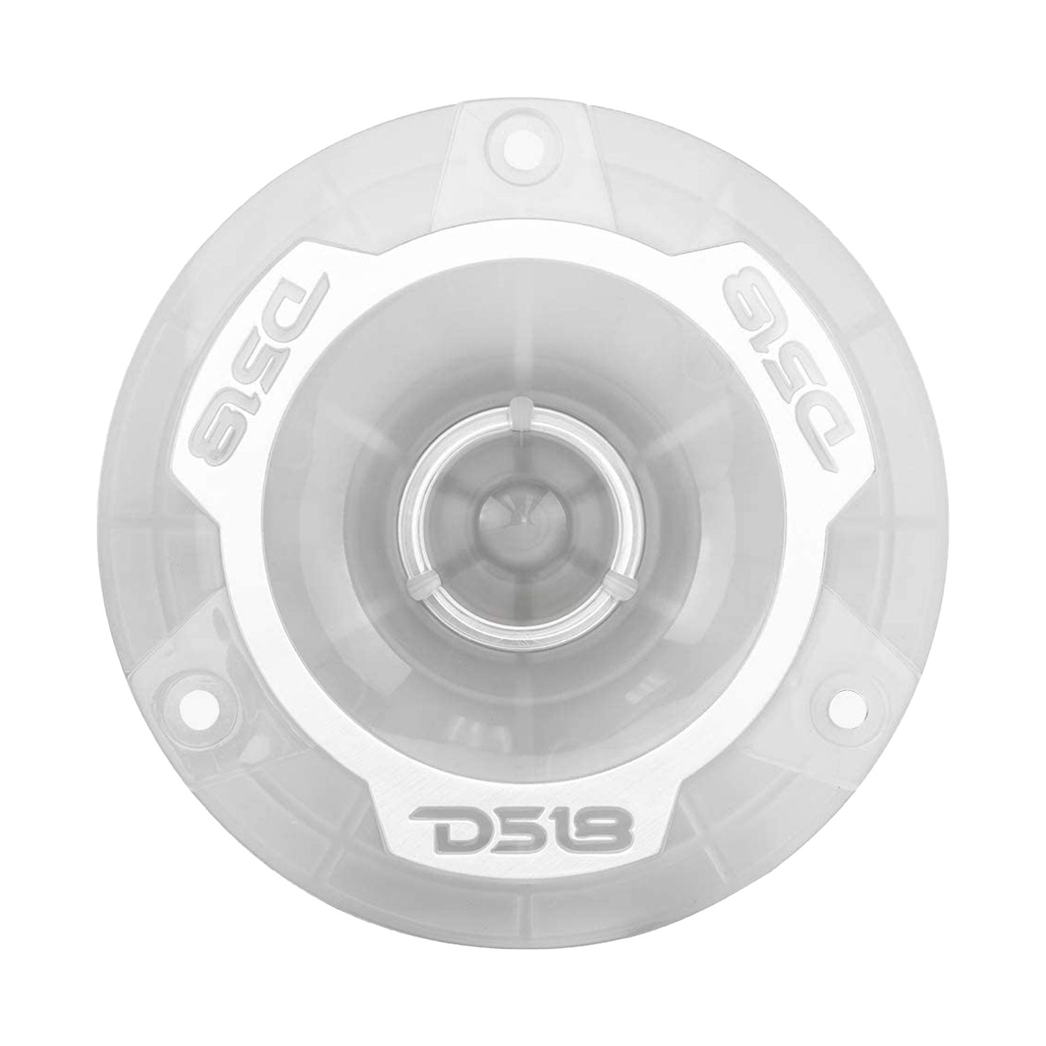 DS18 PRO TW1L 240 Watt Bullet Tweeter Pair with 2 Pair of 6.5 Inch Coax Speakers