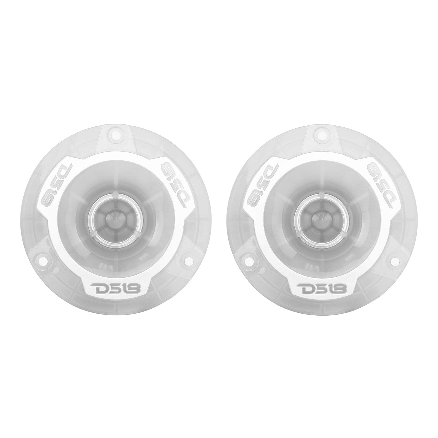 DS18 PRO TW1L 1 Inch VC 240 Watt Super Bullet Tweeter w/ LED Lights (4 Speakers)