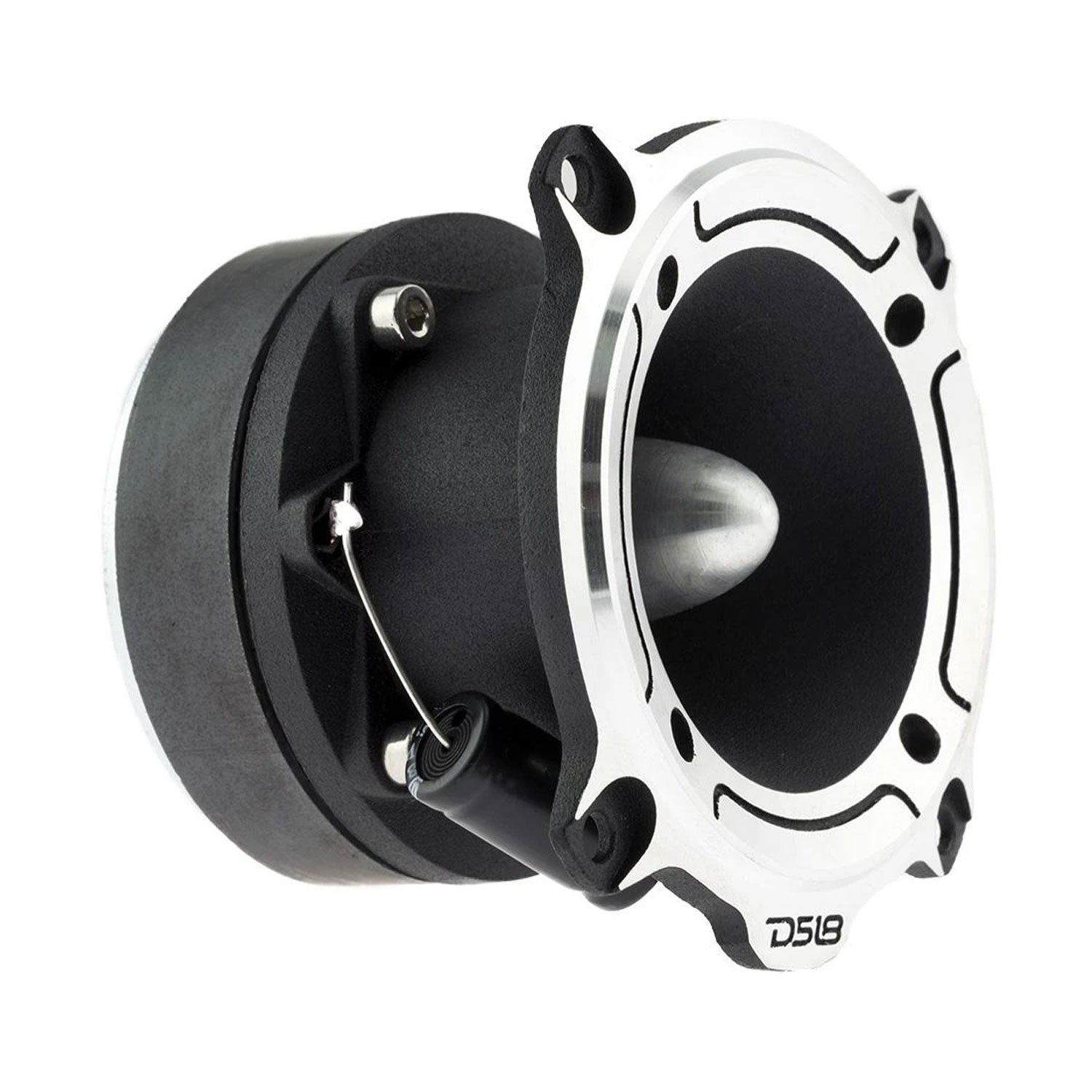 DS18 PRO 1" 350W Bullet Tweeter, Pair w/ Crunch 300W 6.5" Speakers (2 Pair)