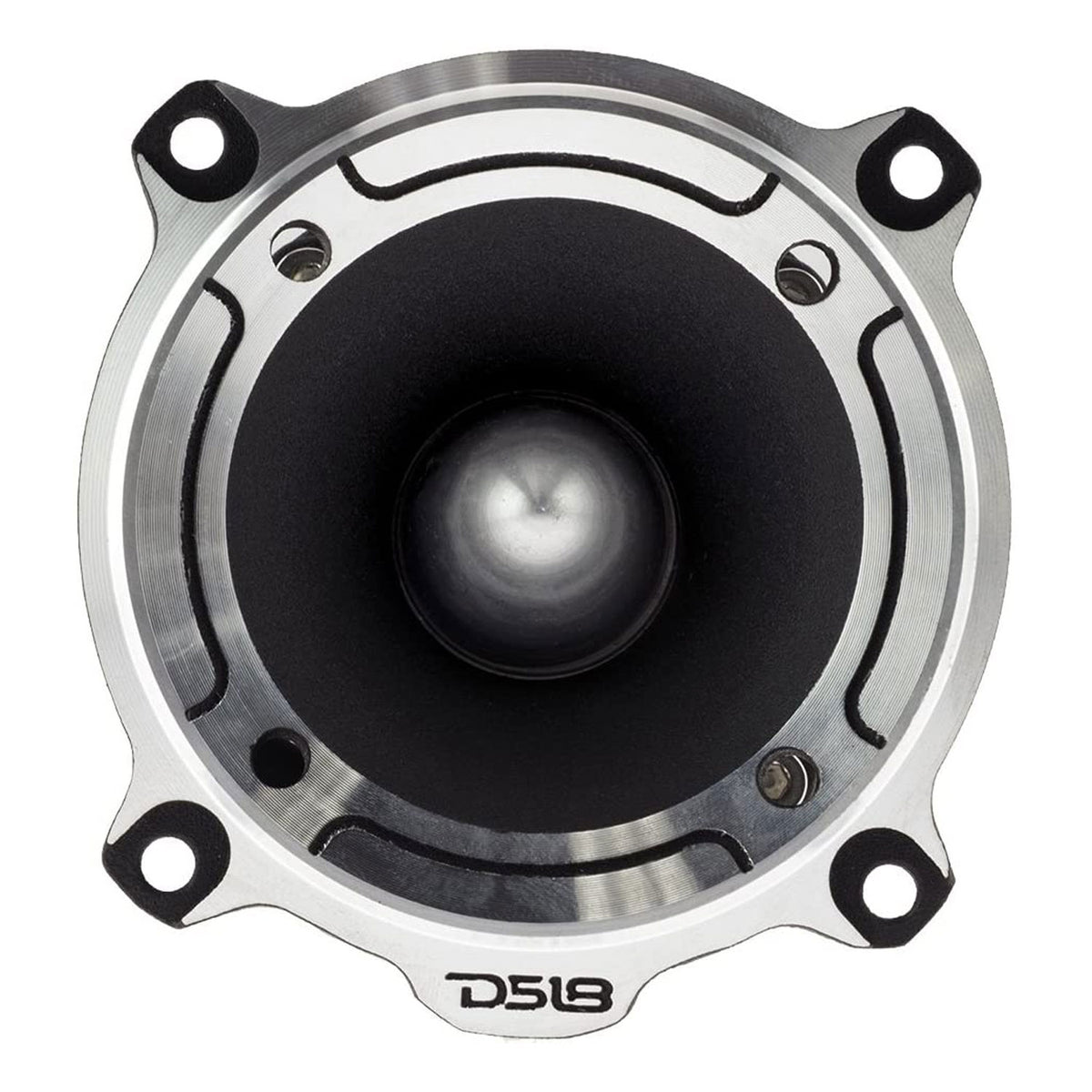 DS18 PRO TW220 1 Inch VC 350 Watt Super Bullet Tweeter Built In Crossover, Pair