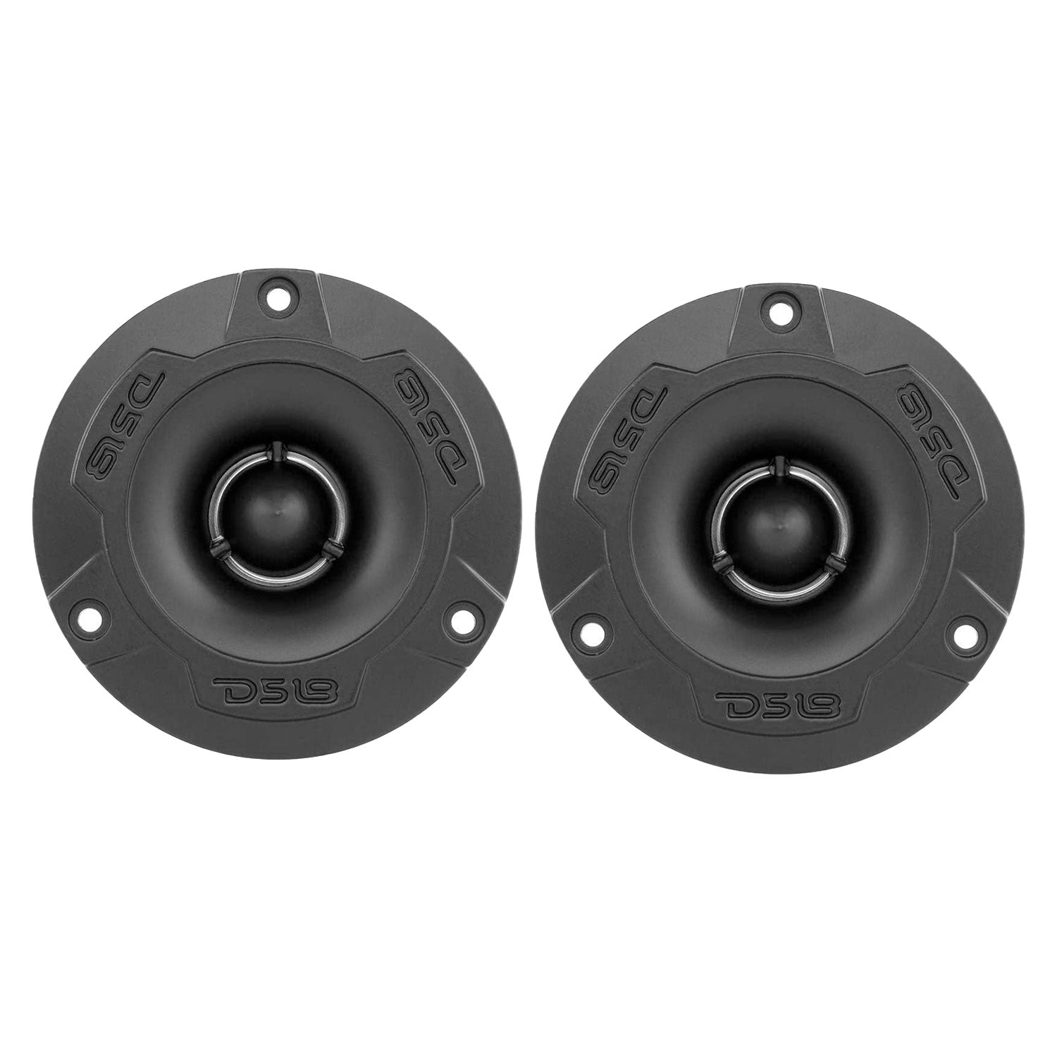 DS18 240 Watt Aluminum Bullet Tweeter Pair Bundle with 2 Pairs of 6.5" Speakers - VMInnovations