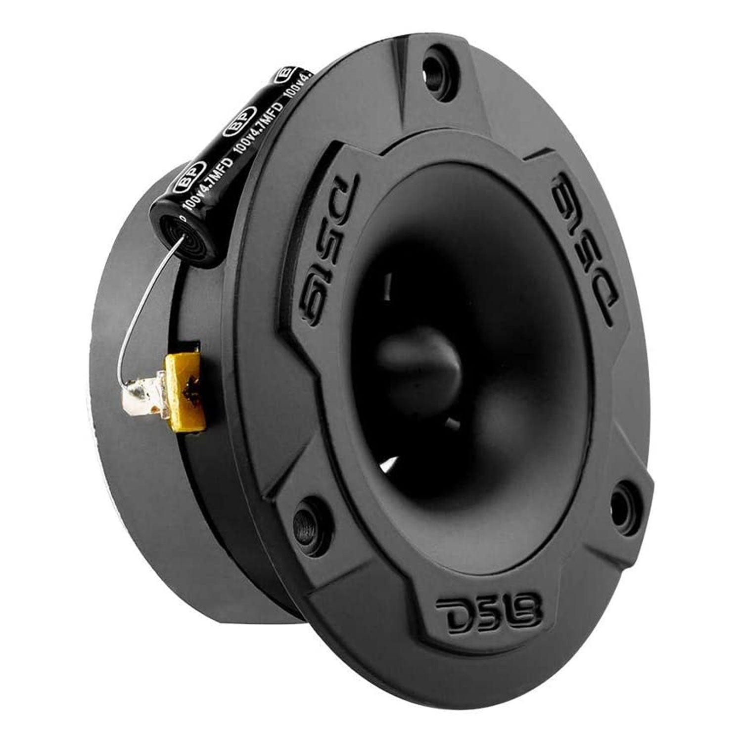 DS18 240 Watt Aluminum Bullet Tweeter Pair Bundle with 2 Pairs of 6.5" Speakers - VMInnovations